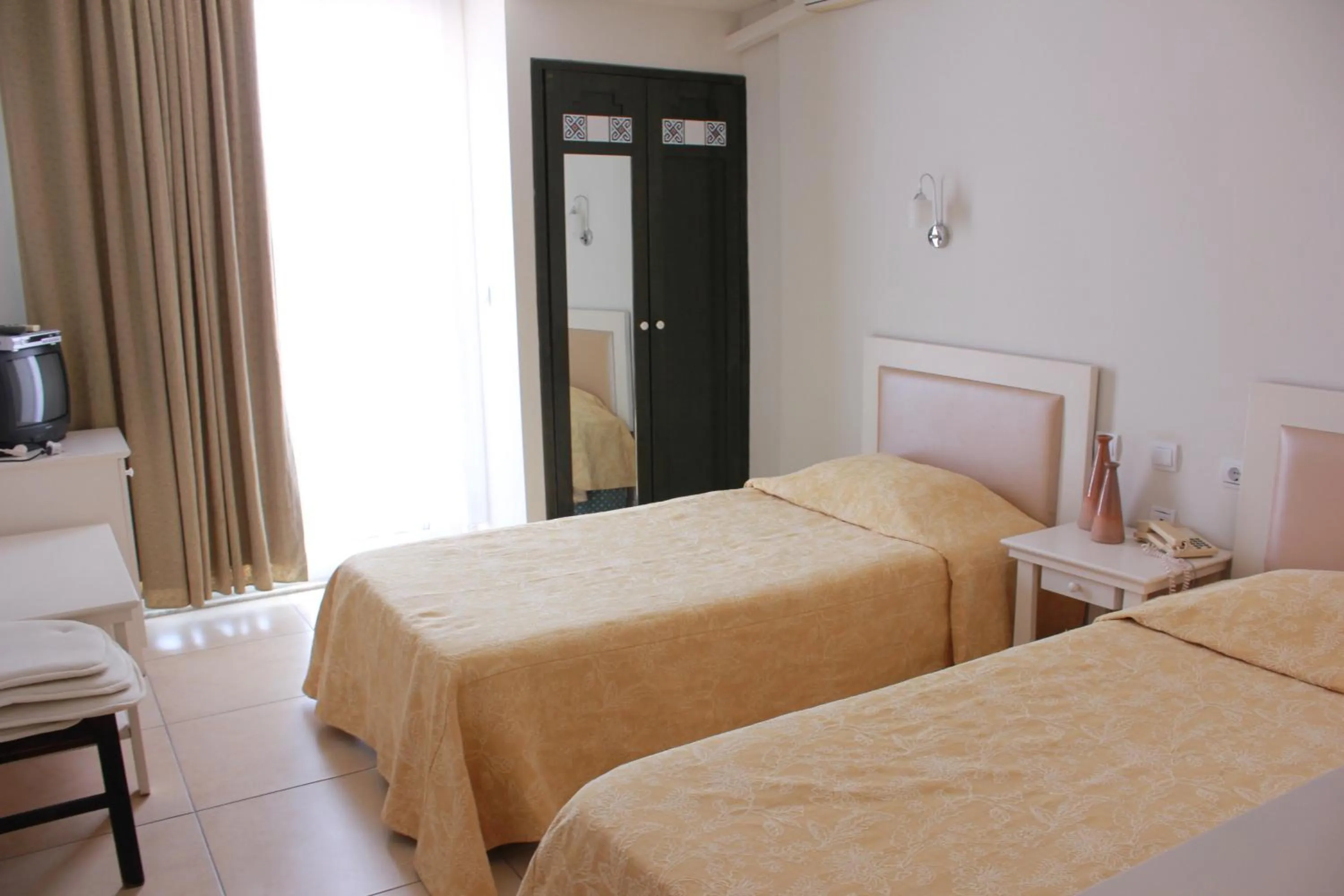 Decorative detail, Bed in Hotel Vanilla