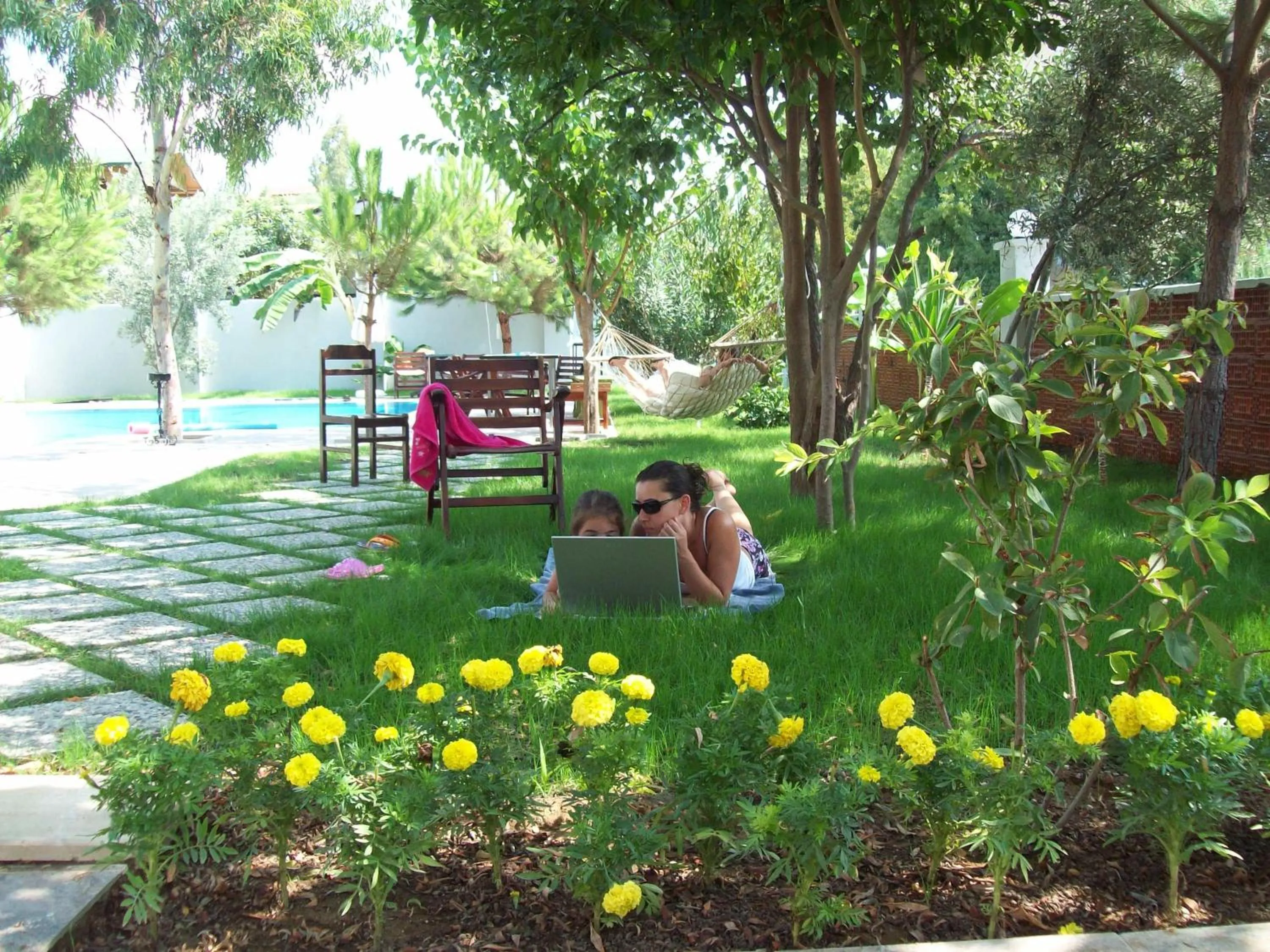 Garden in Hotel Vanilla