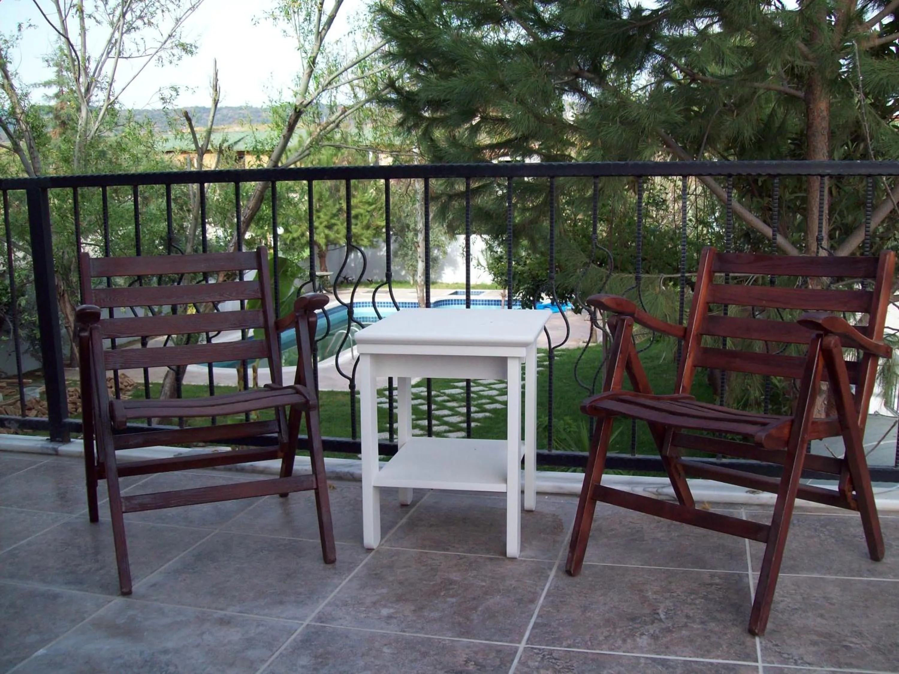 Patio in Hotel Vanilla