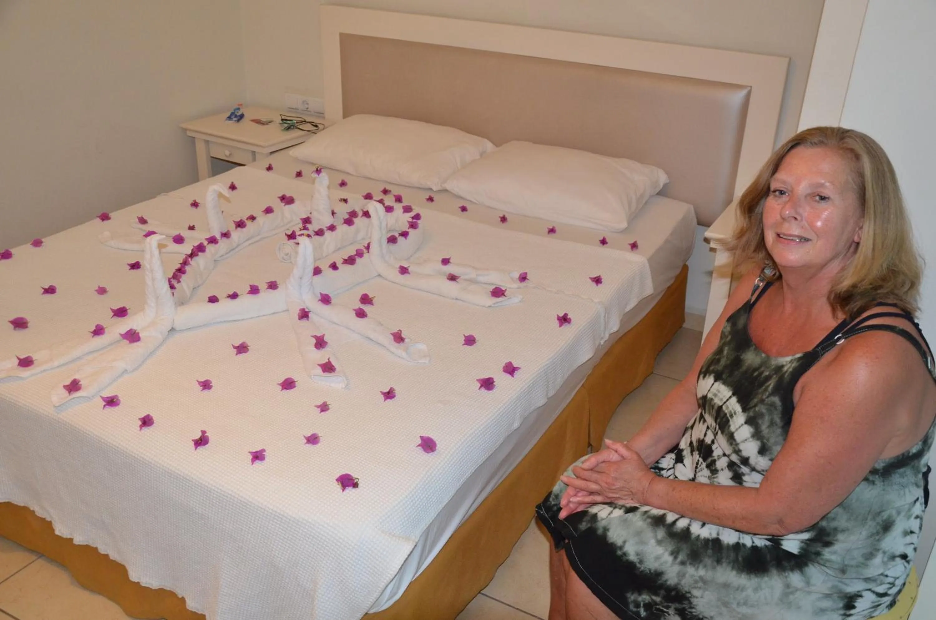 Bedroom, Bed in Hotel Vanilla