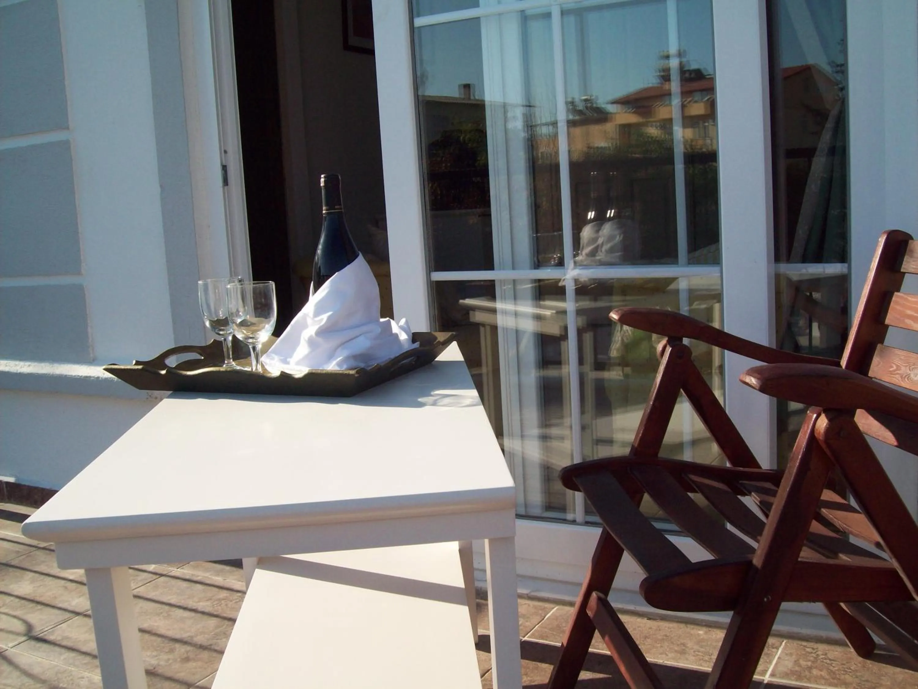 Balcony/Terrace in Hotel Vanilla