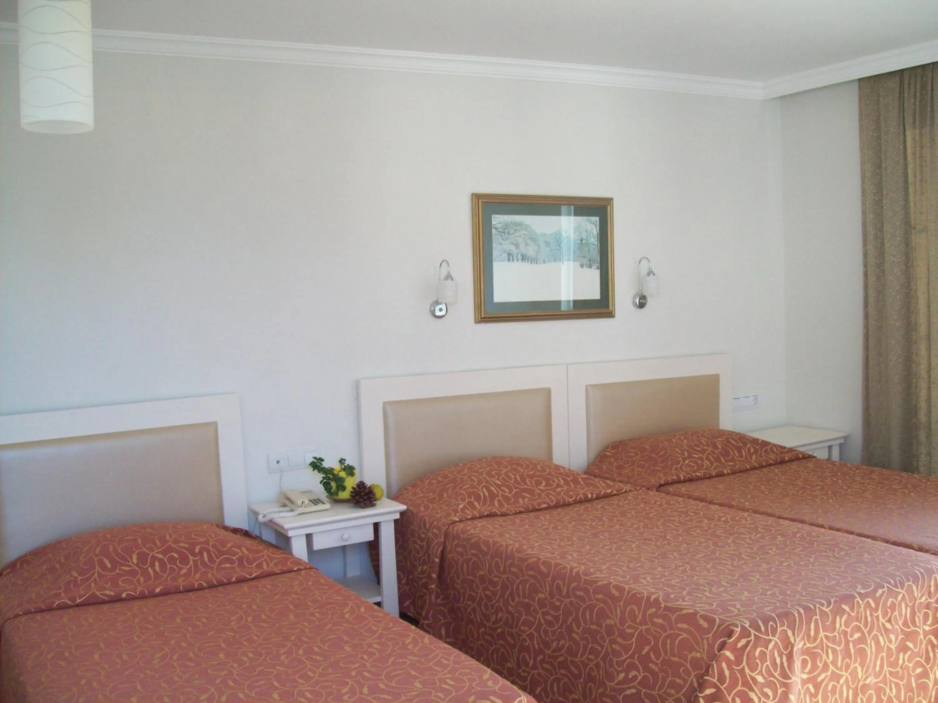 Bed in Hotel Vanilla