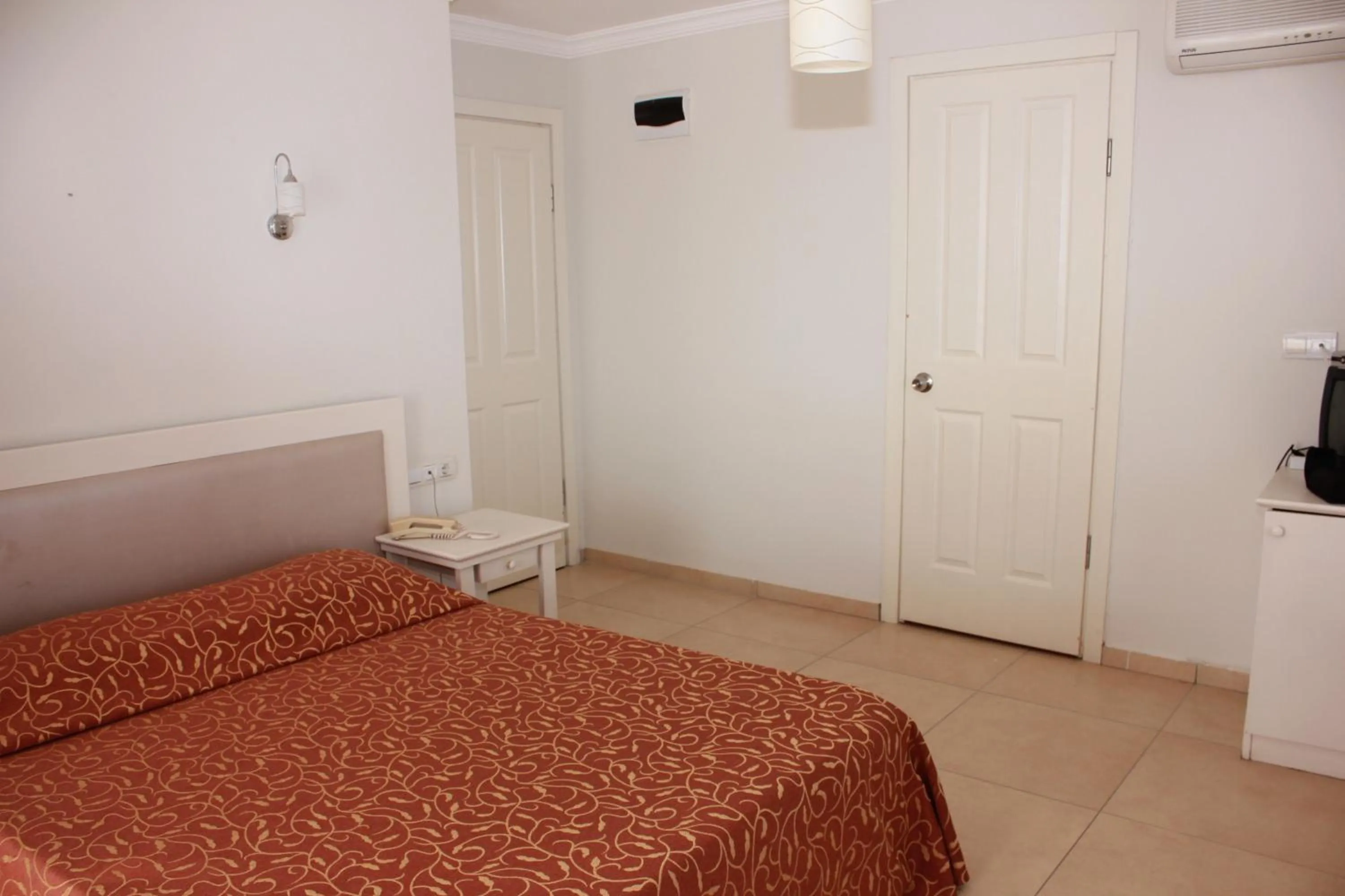 Decorative detail, Bed in Hotel Vanilla