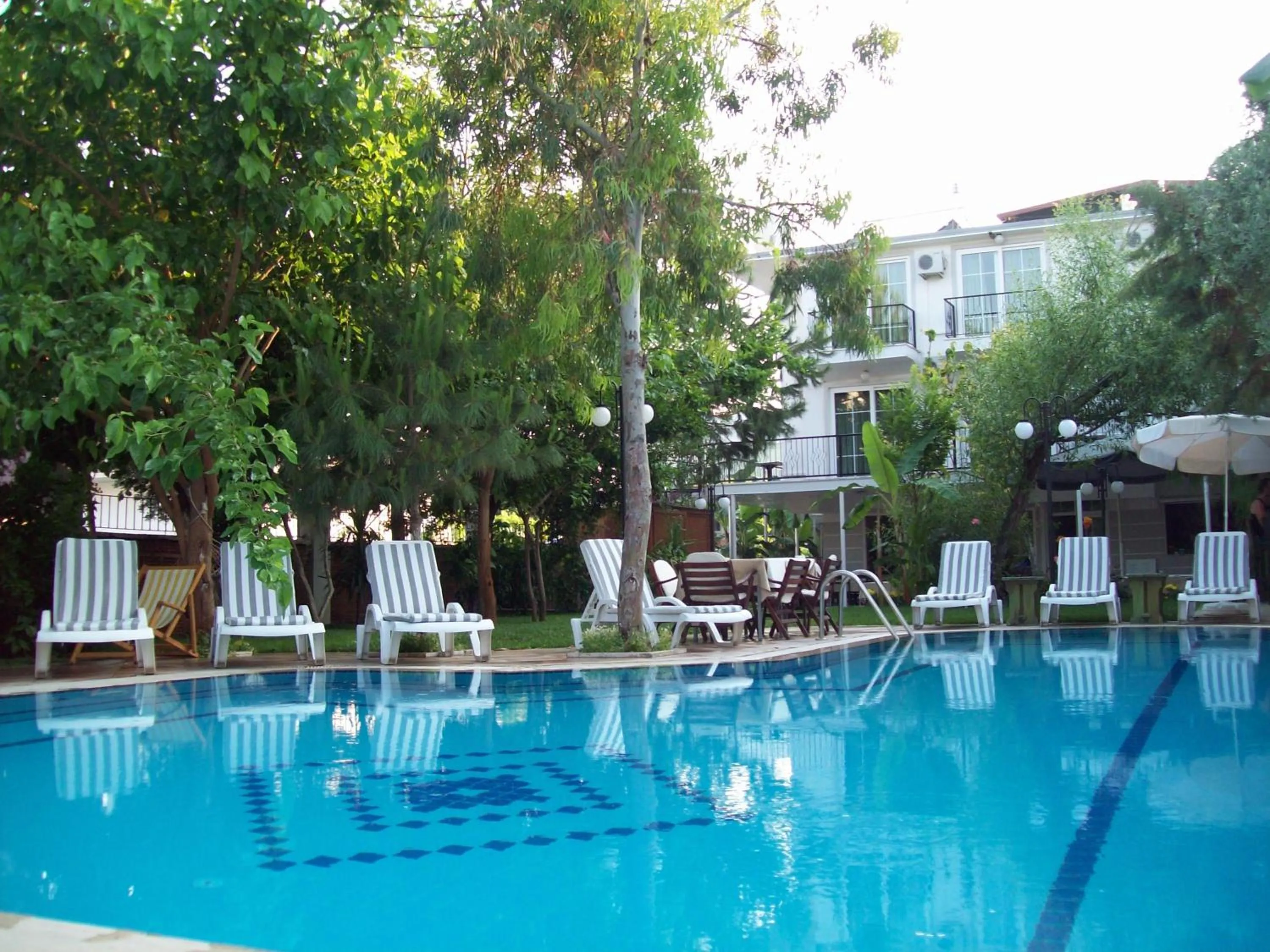 Swimming pool in Hotel Vanilla