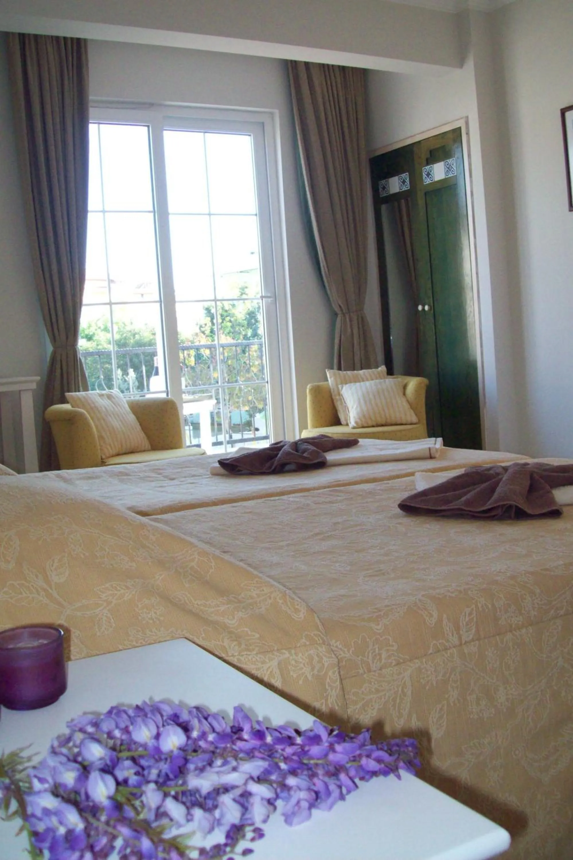 Bed in Hotel Vanilla