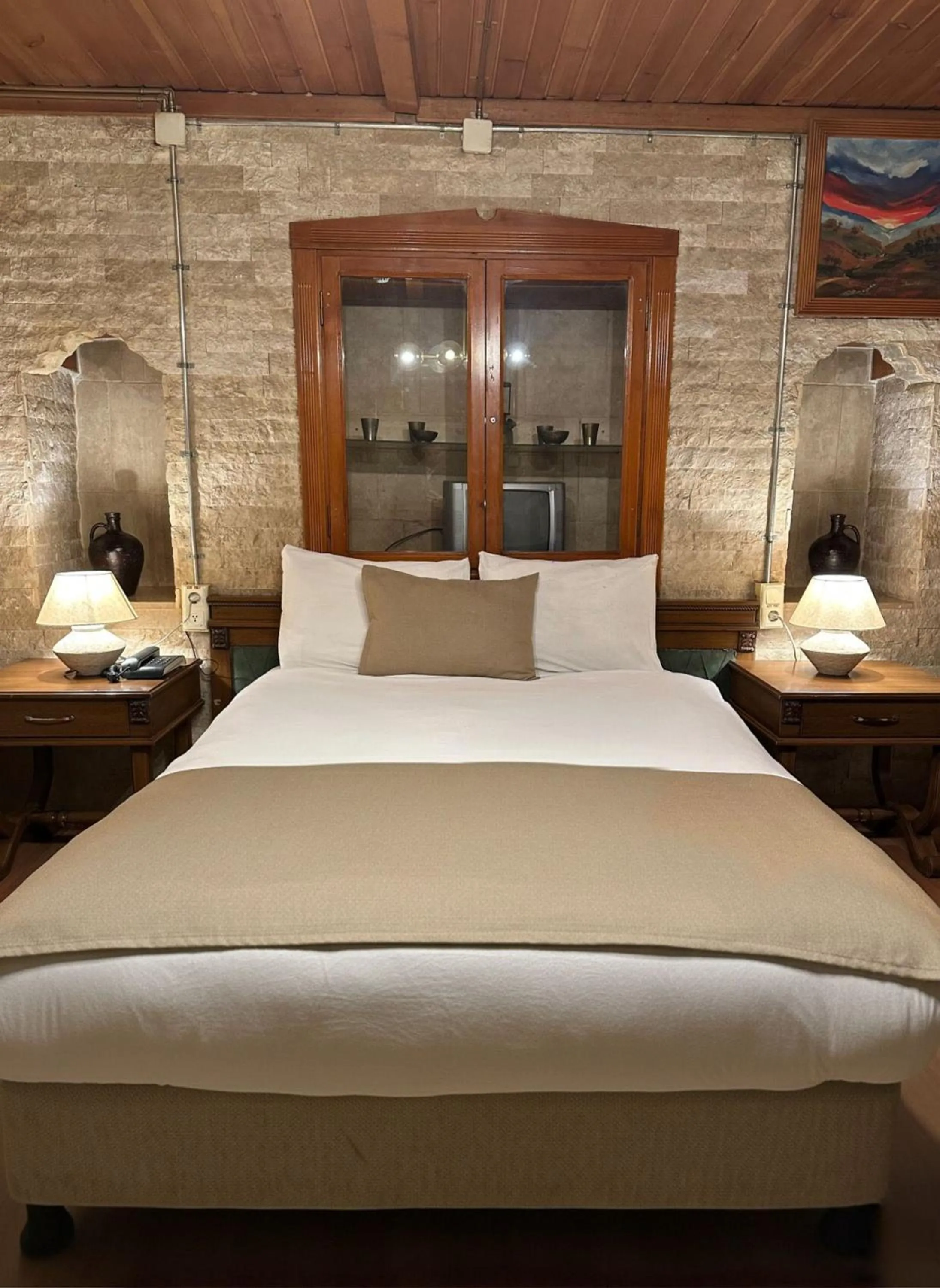 Bed in Zeynep Hanim Konagi