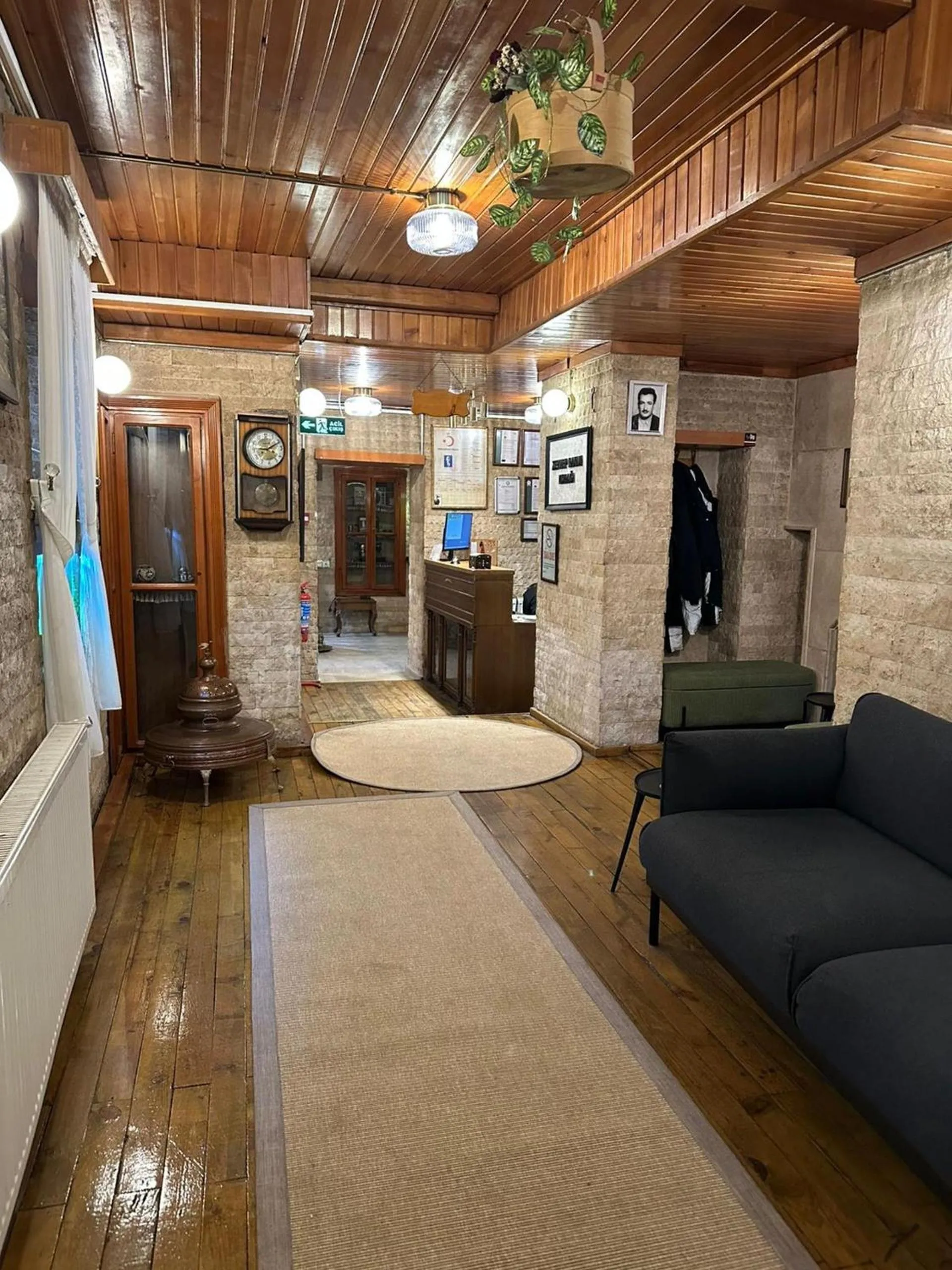 Lobby or reception in Zeynep Hanim Konagi