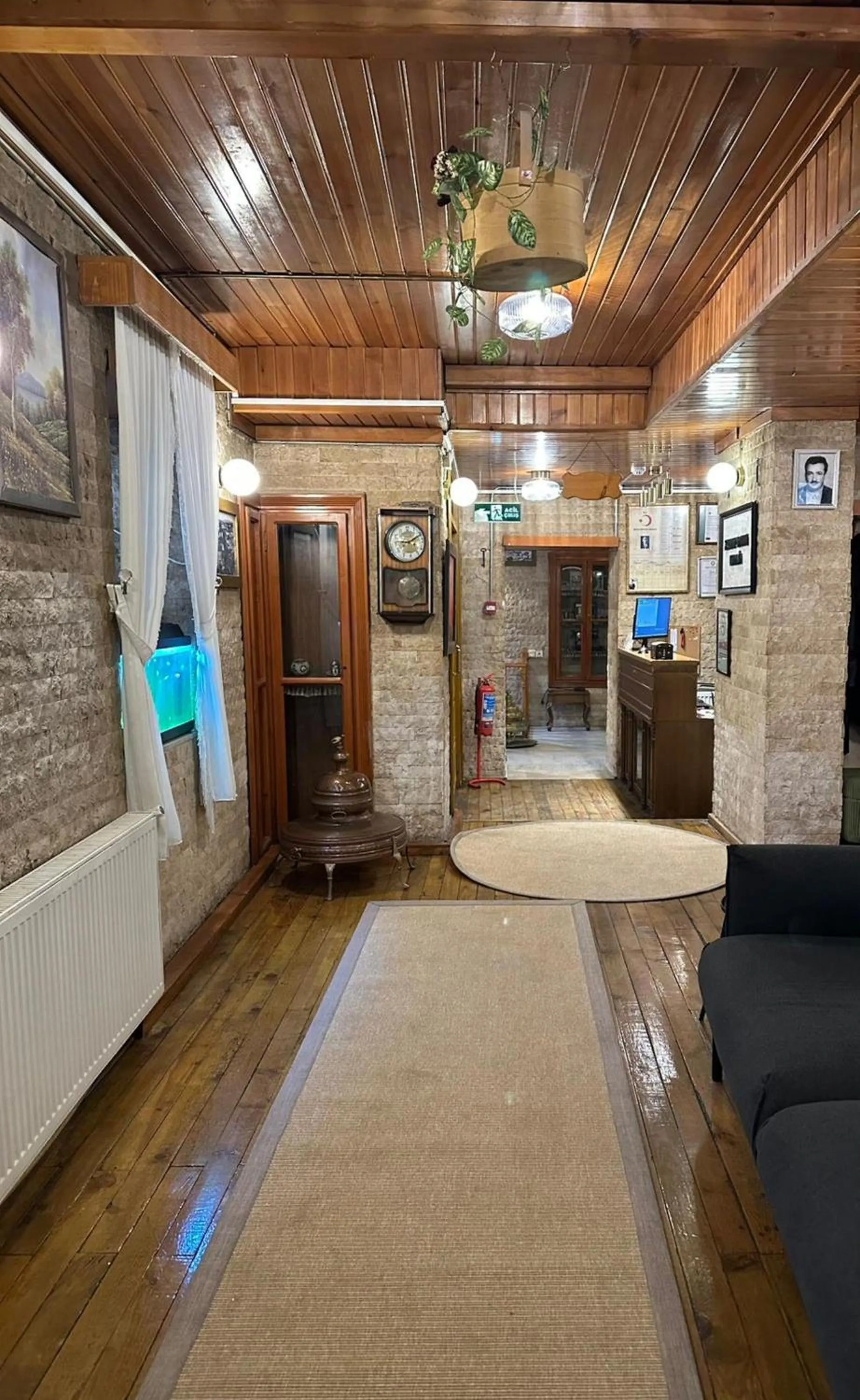 Lobby or reception in Zeynep Hanim Konagi