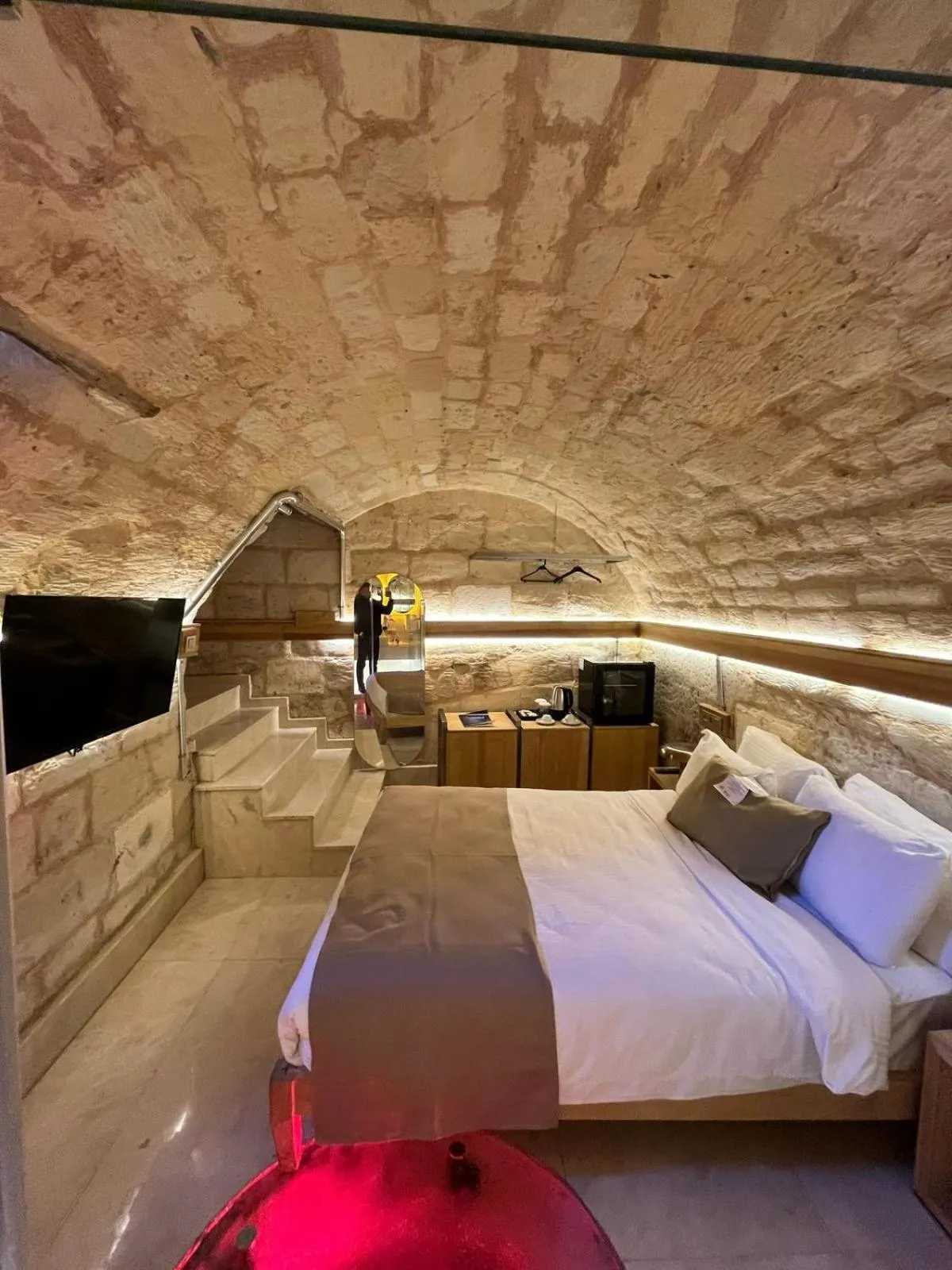 Bedroom, Bed in Zeynep Hanim Konagi