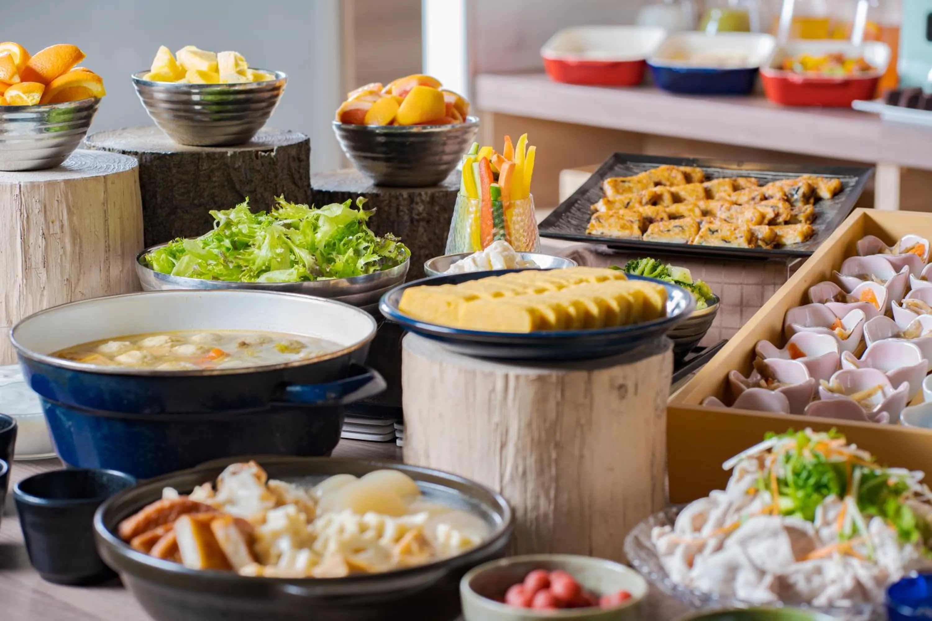 Restaurant/places to eat in Premier Hotel Cabin Shinjuku