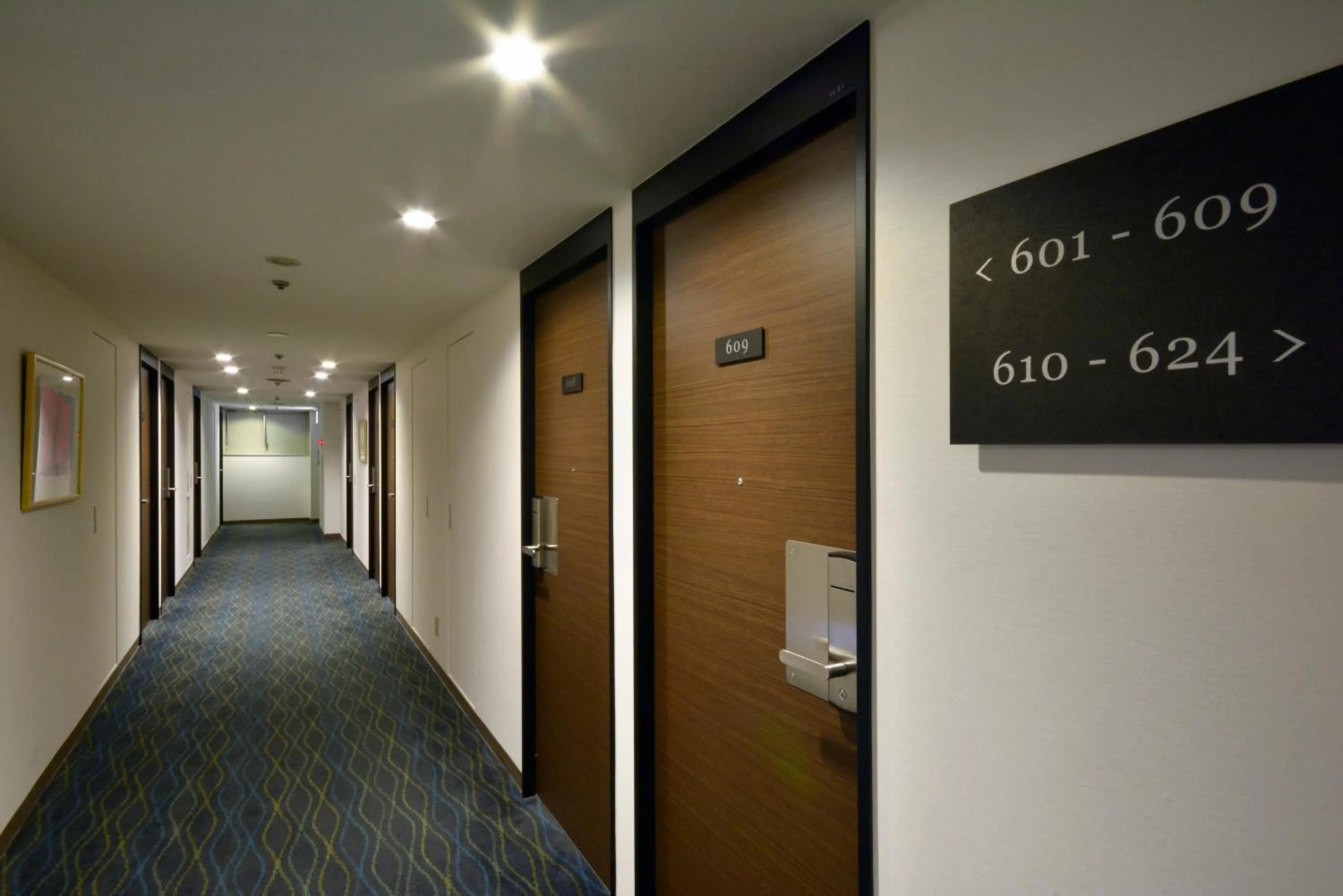 Area and facilities in Premier Hotel Cabin Shinjuku