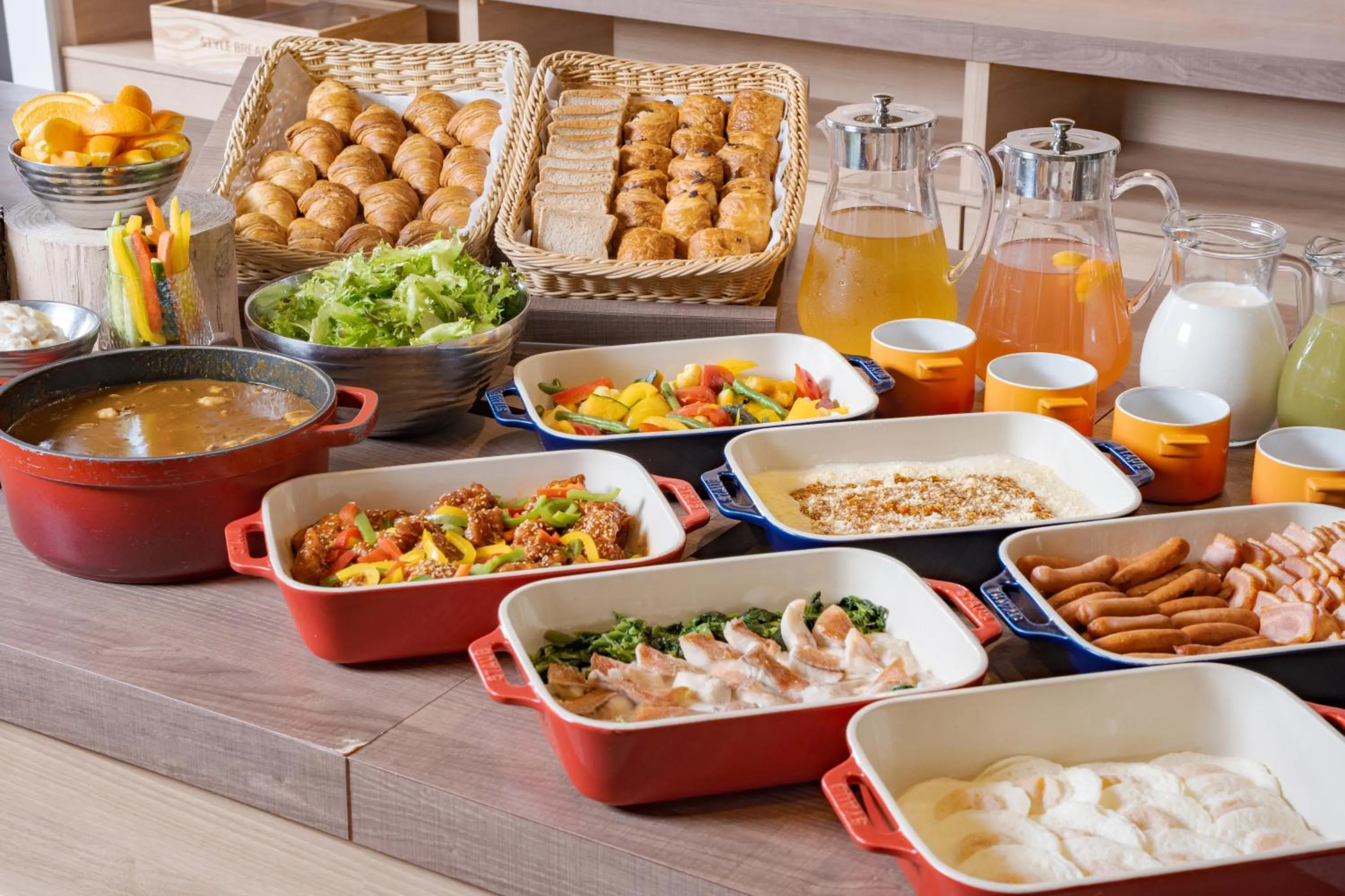 Restaurant/places to eat in Premier Hotel Cabin Shinjuku