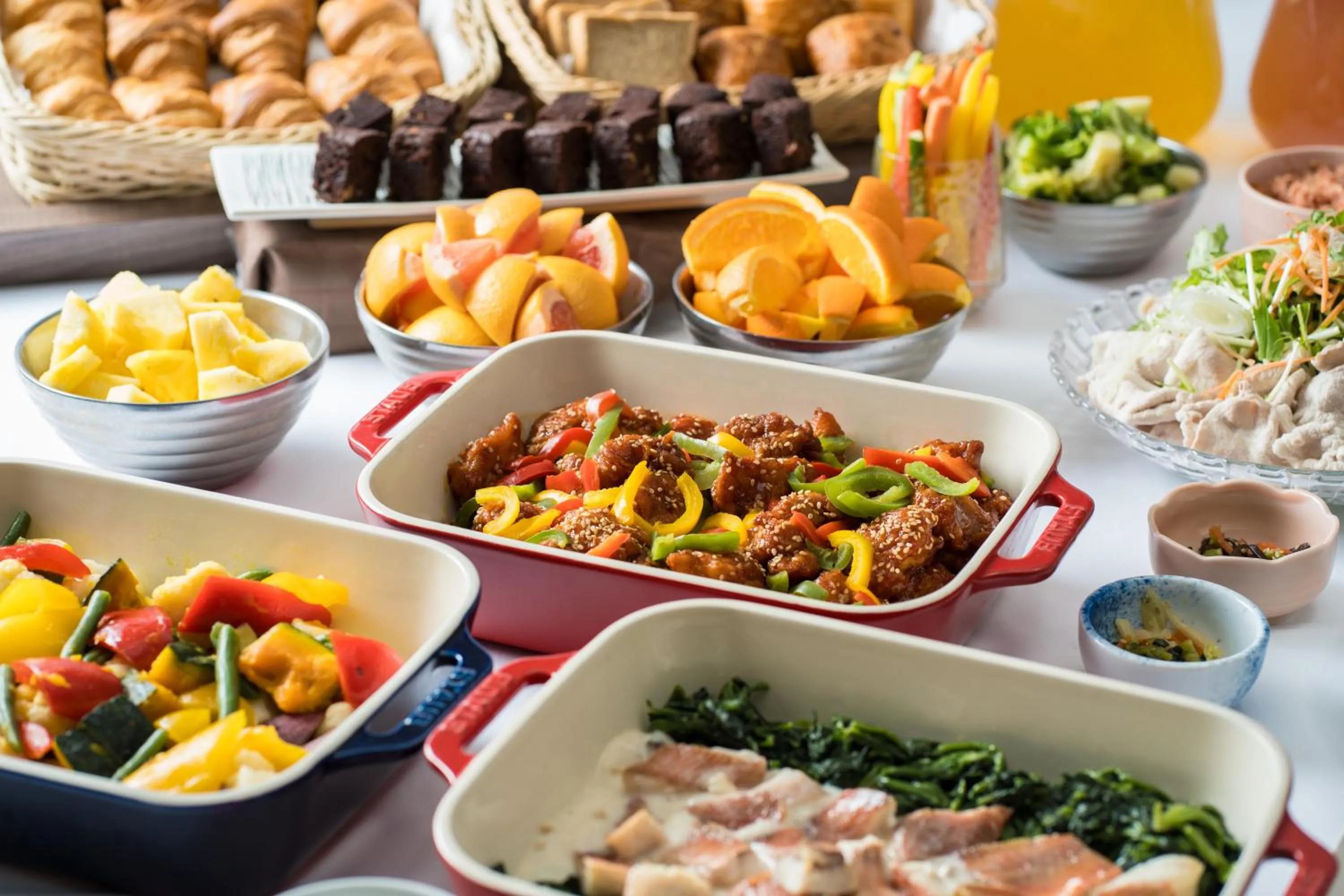 Restaurant/places to eat in Premier Hotel Cabin Shinjuku