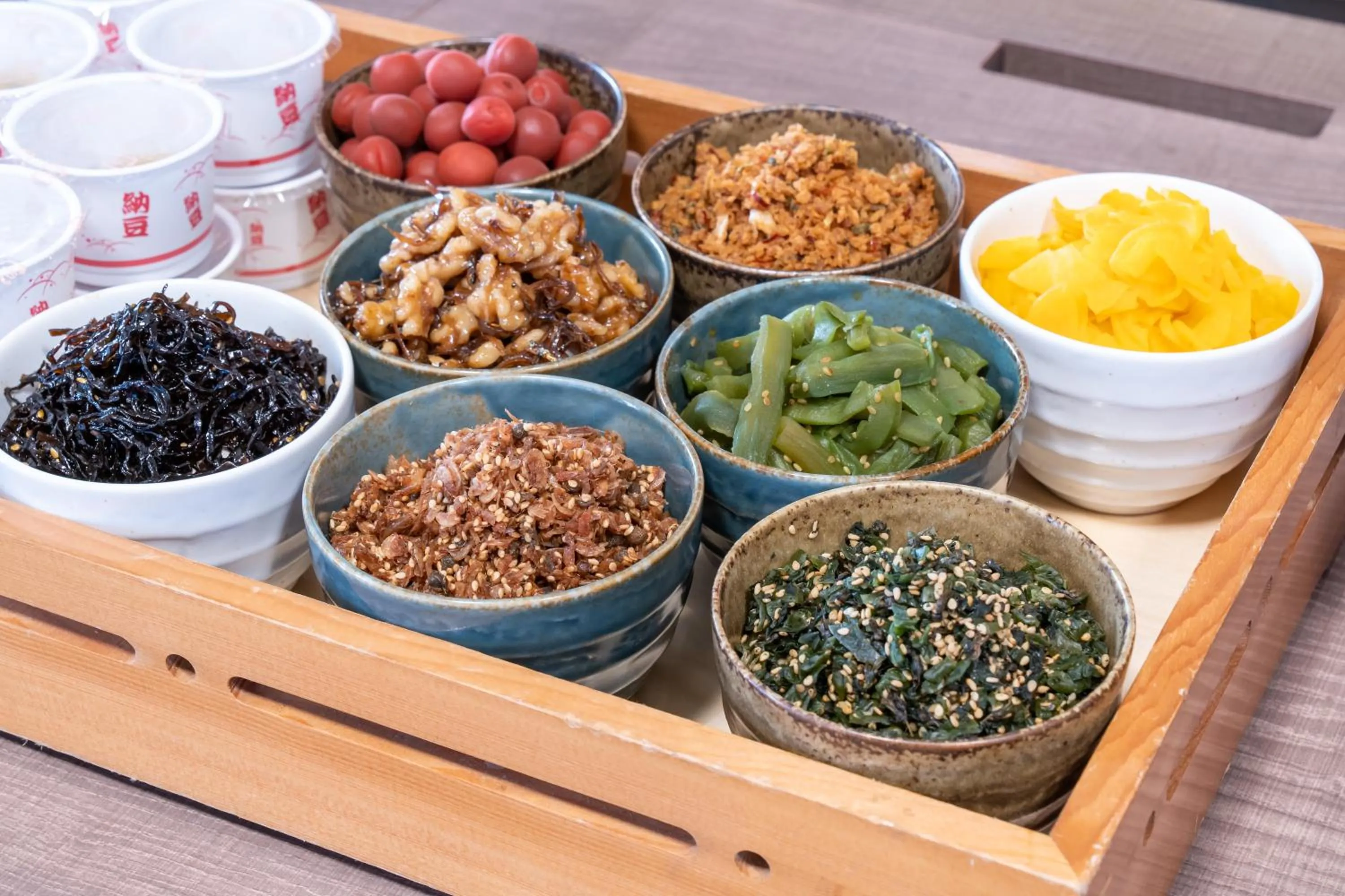 Breakfast in Premier Hotel Cabin Shinjuku