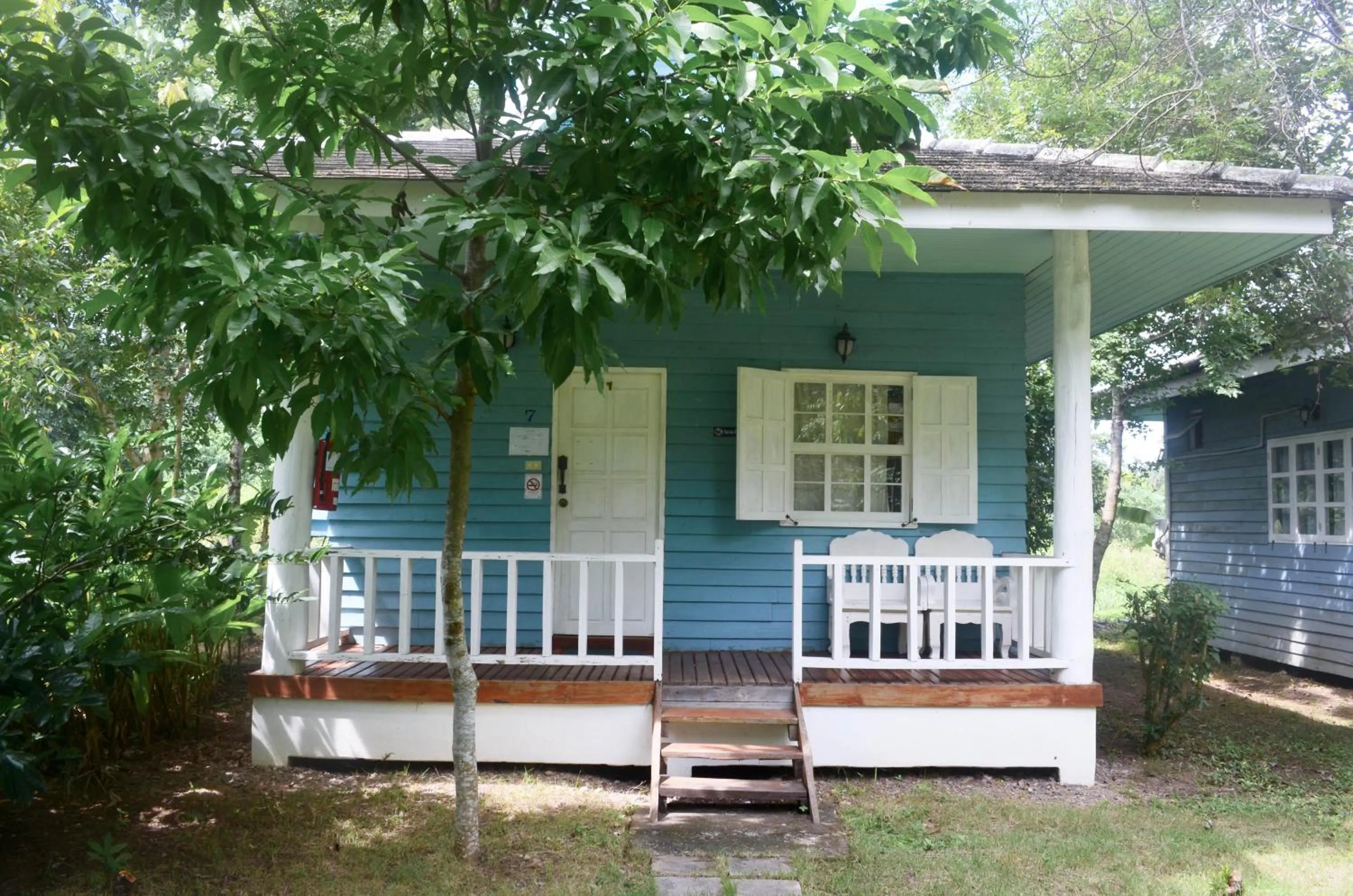 Facade/entrance in Pai Flora Resort