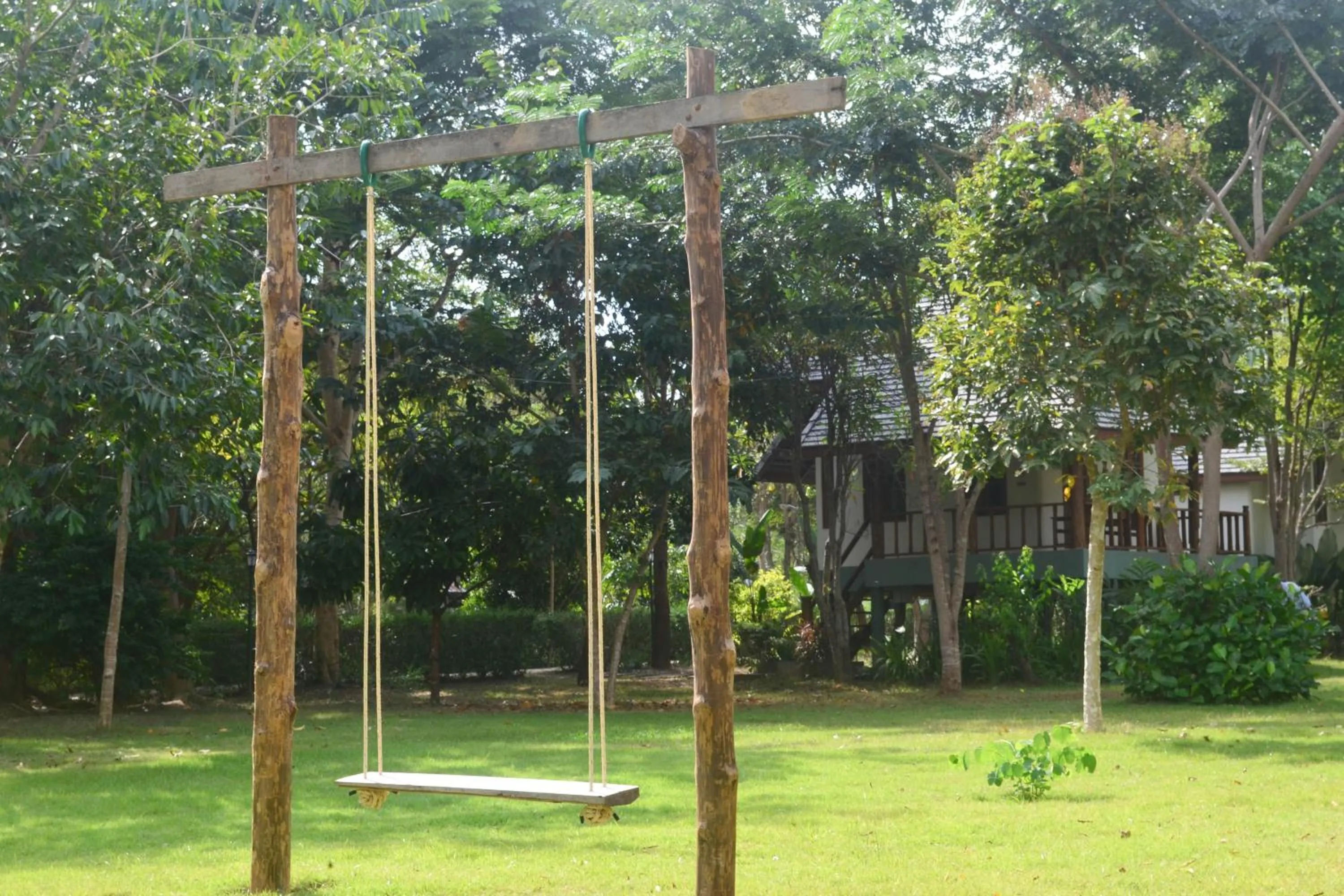 Garden in Pai Flora Resort