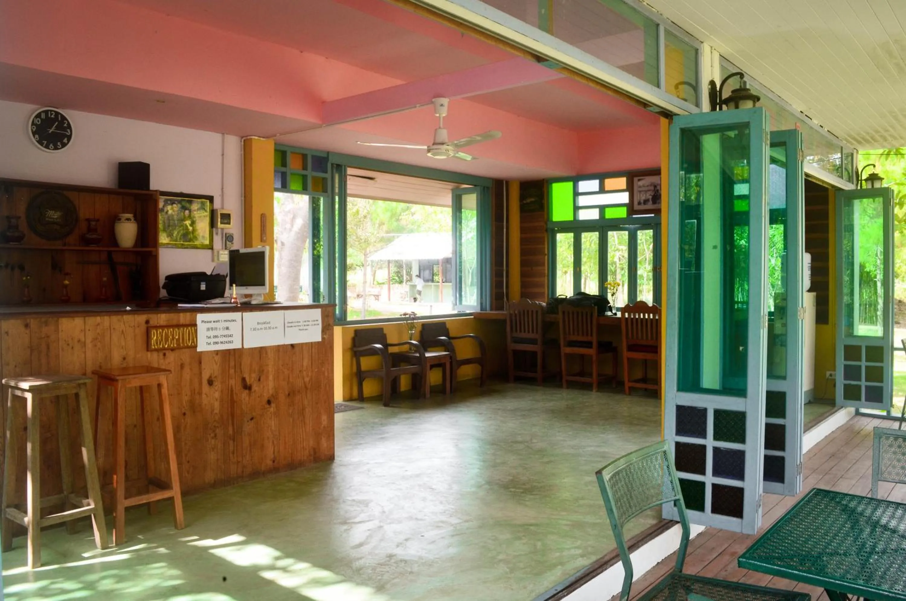 Lobby or reception in Pai Flora Resort
