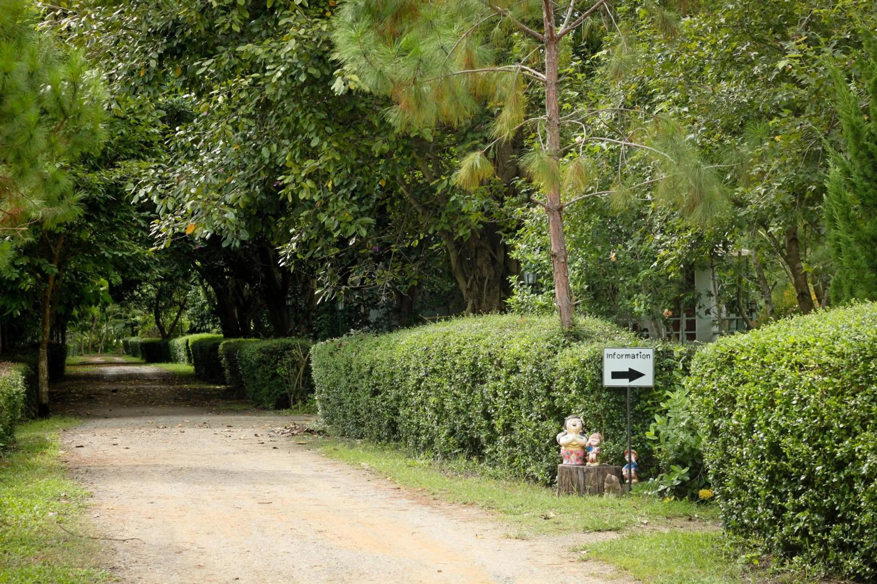 Facade/entrance in Pai Flora Resort