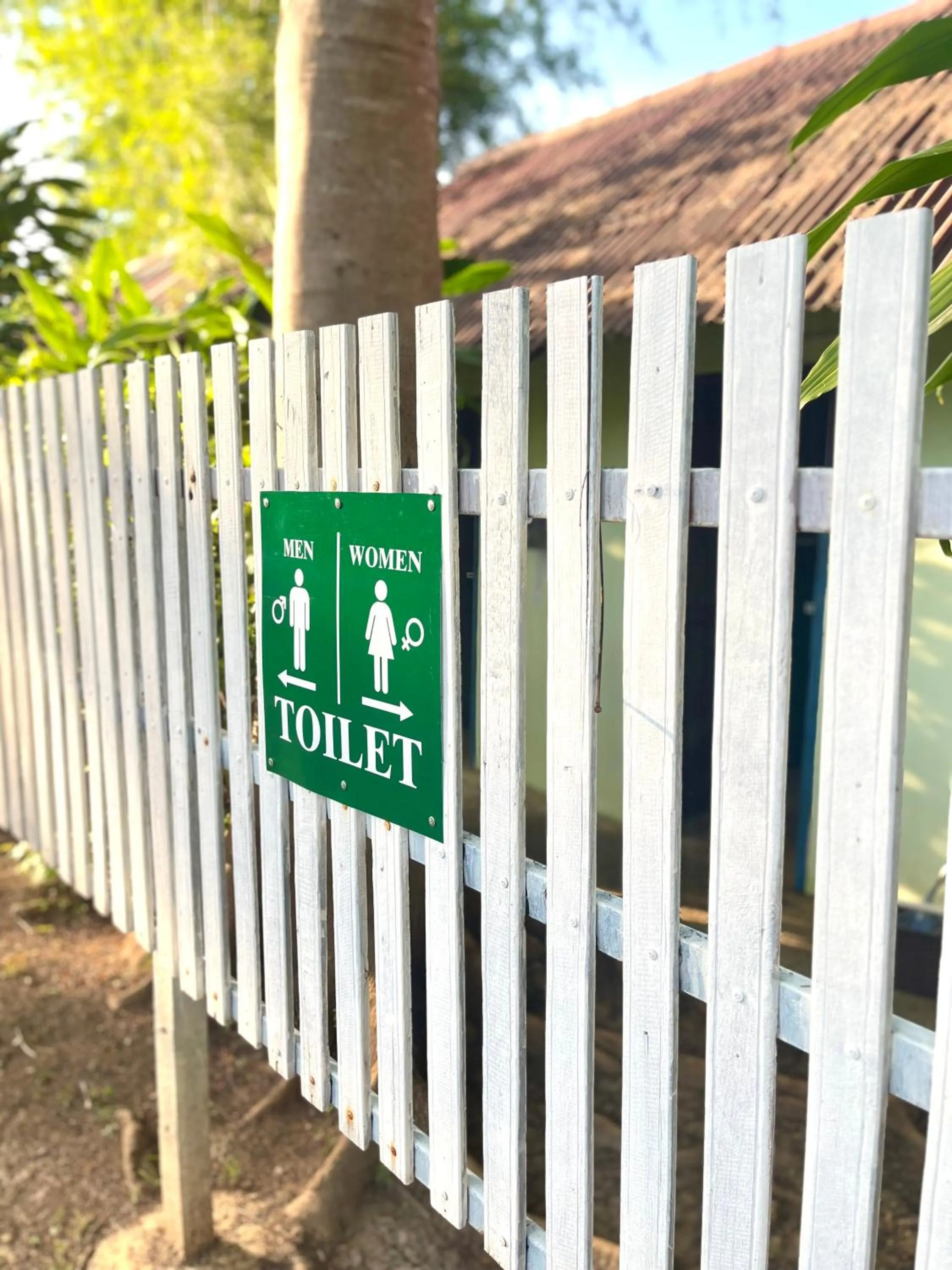 Bathroom in Pai Flora Resort
