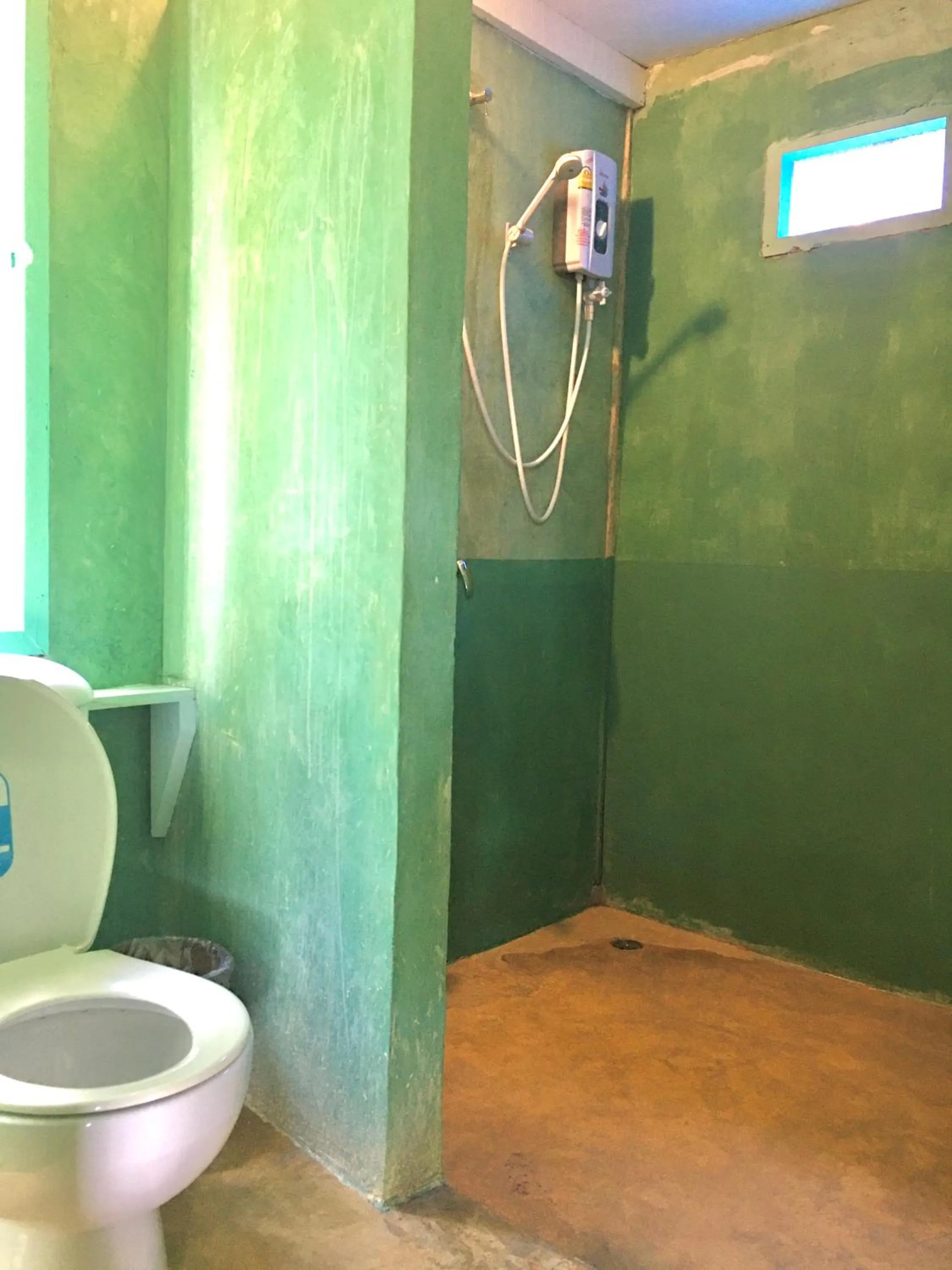 Bathroom in Pai Flora Resort