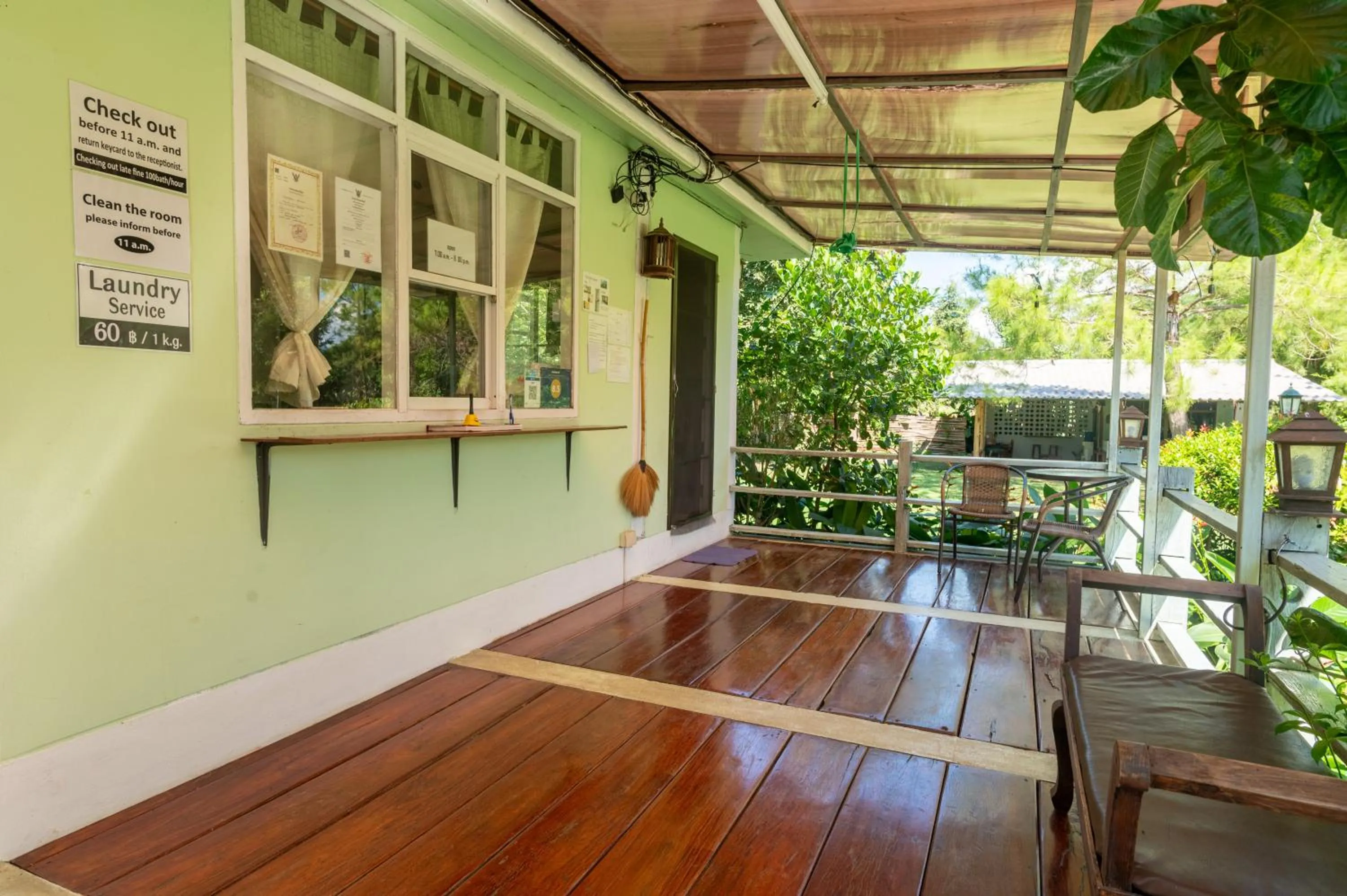 Lobby or reception in Pai Flora Resort