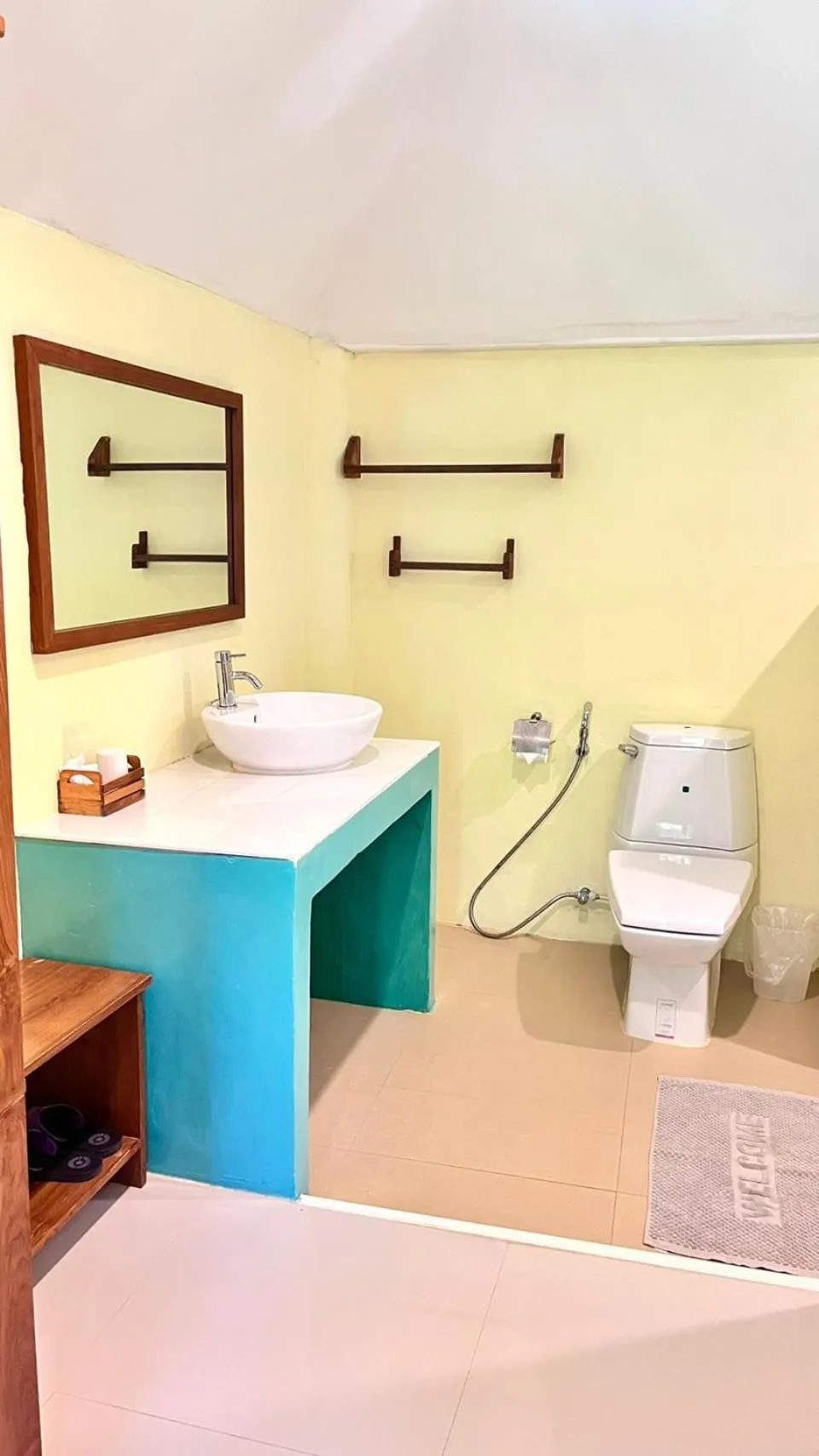 Bathroom in Pai Flora Resort