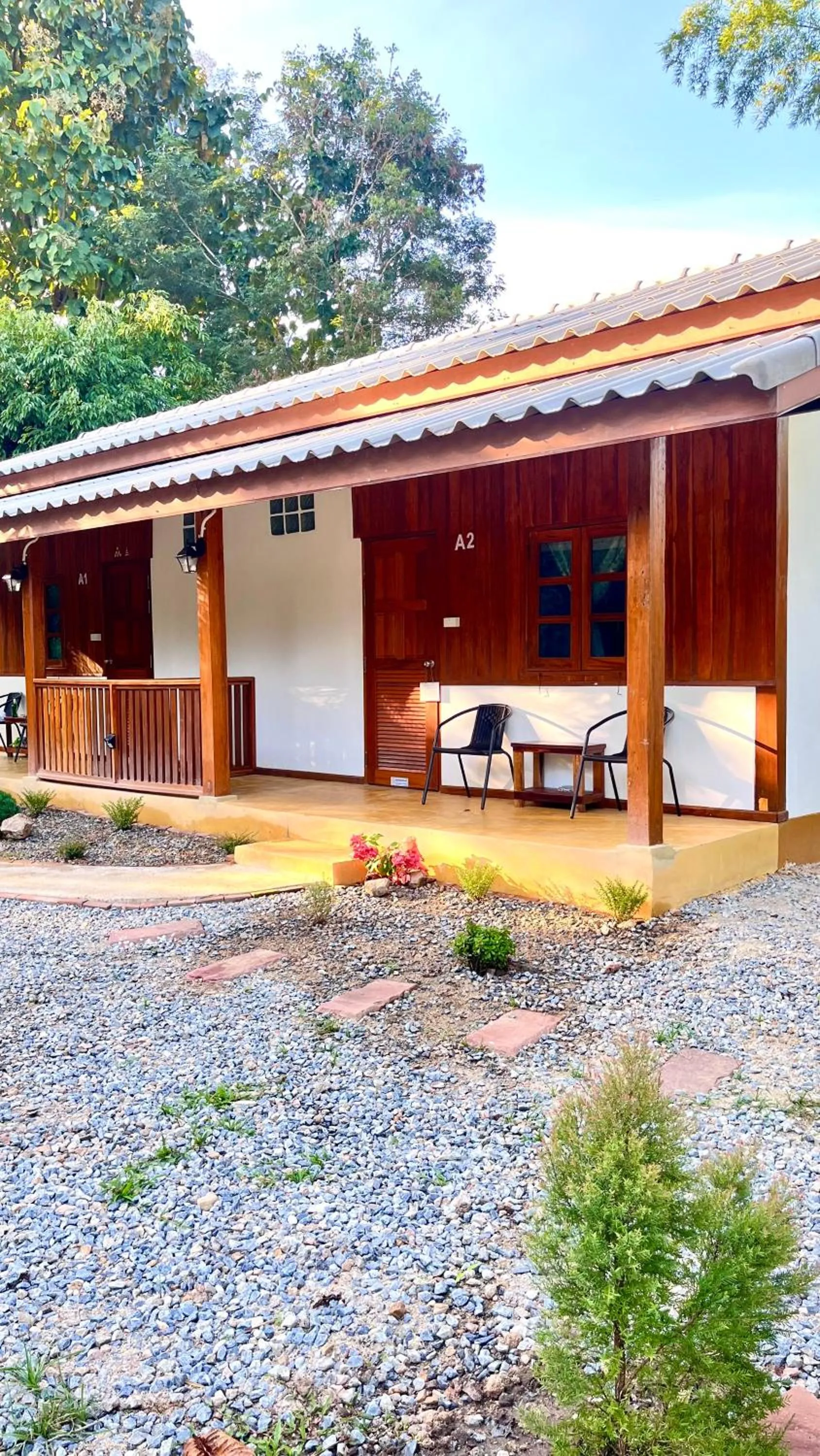 Property building in Pai Flora Resort