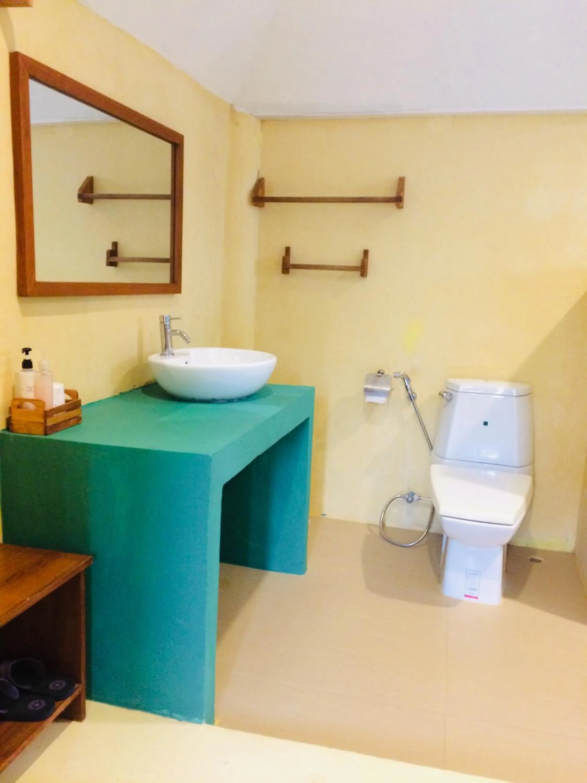 Bathroom in Pai Flora Resort