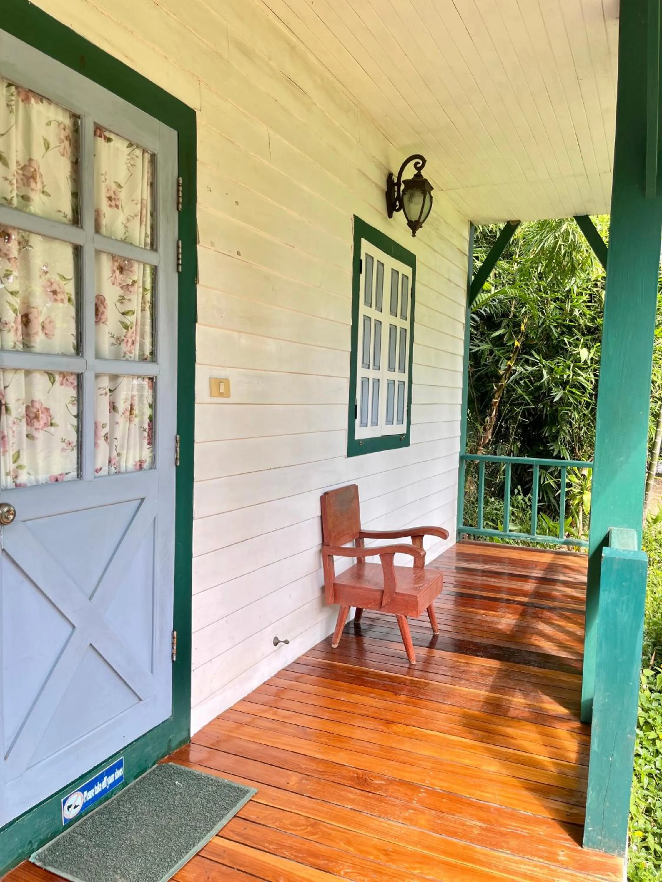 Balcony/Terrace in Pai Flora Resort
