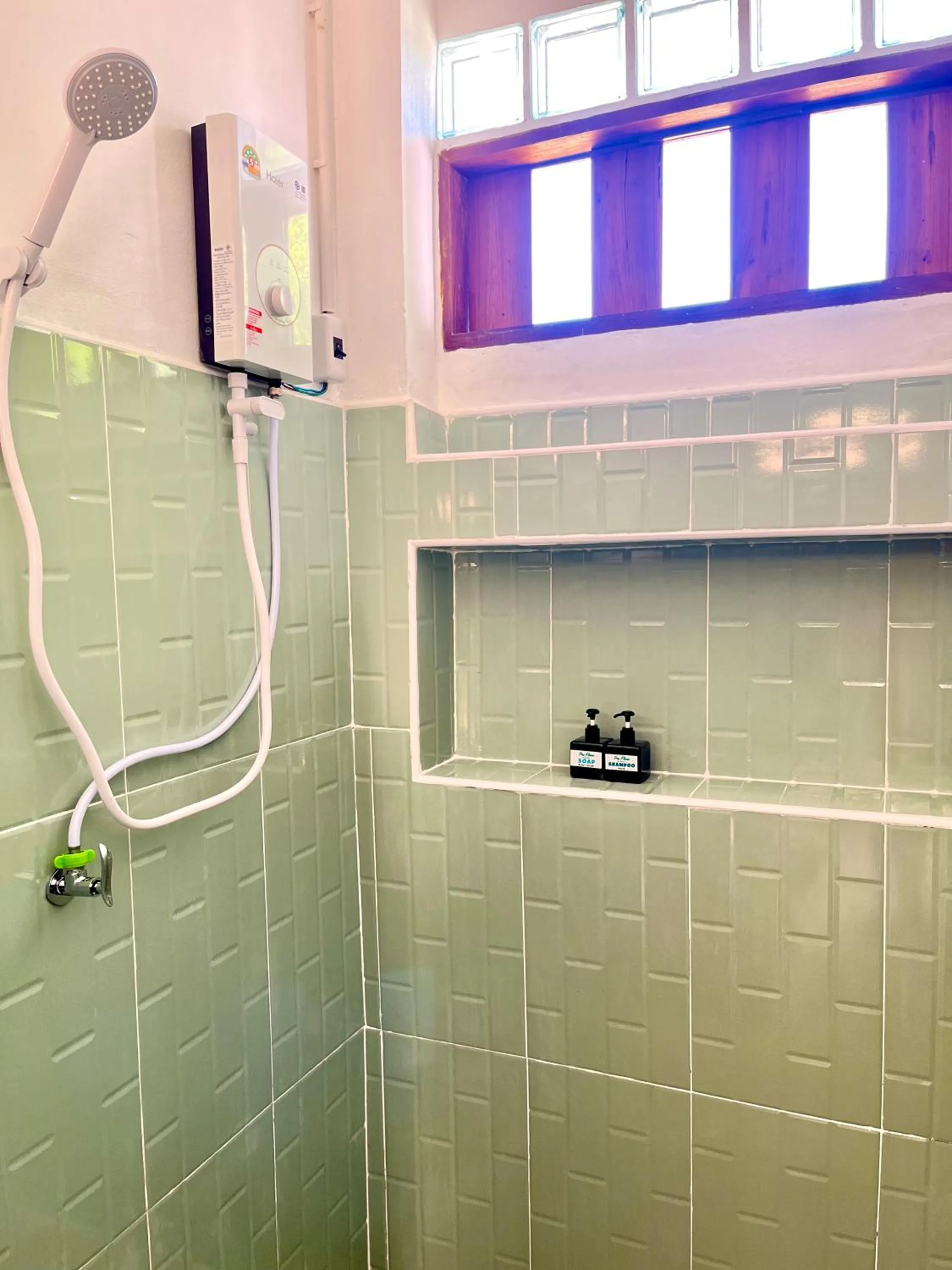 Bathroom in Pai Flora Resort