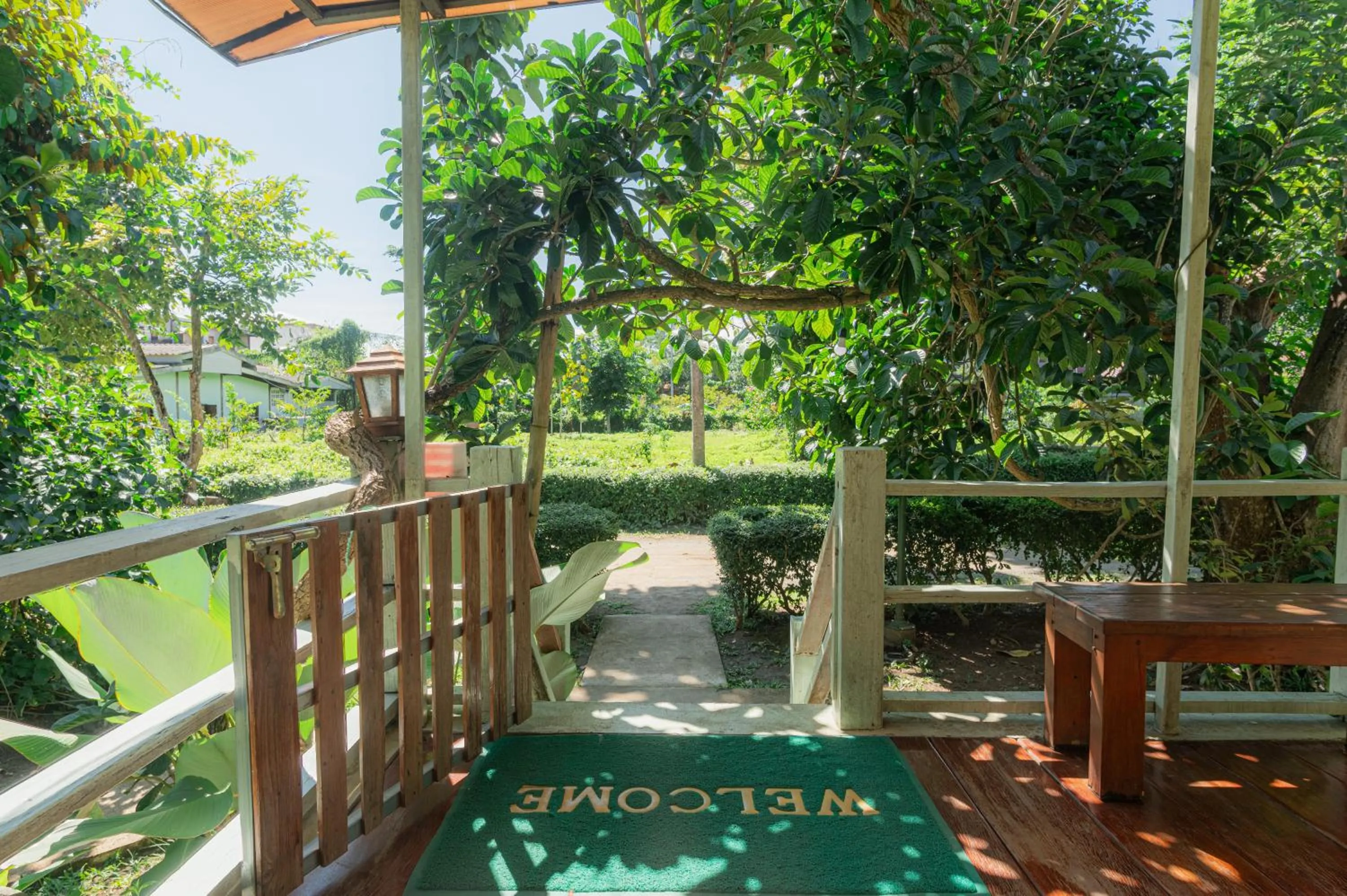 Lobby or reception in Pai Flora Resort