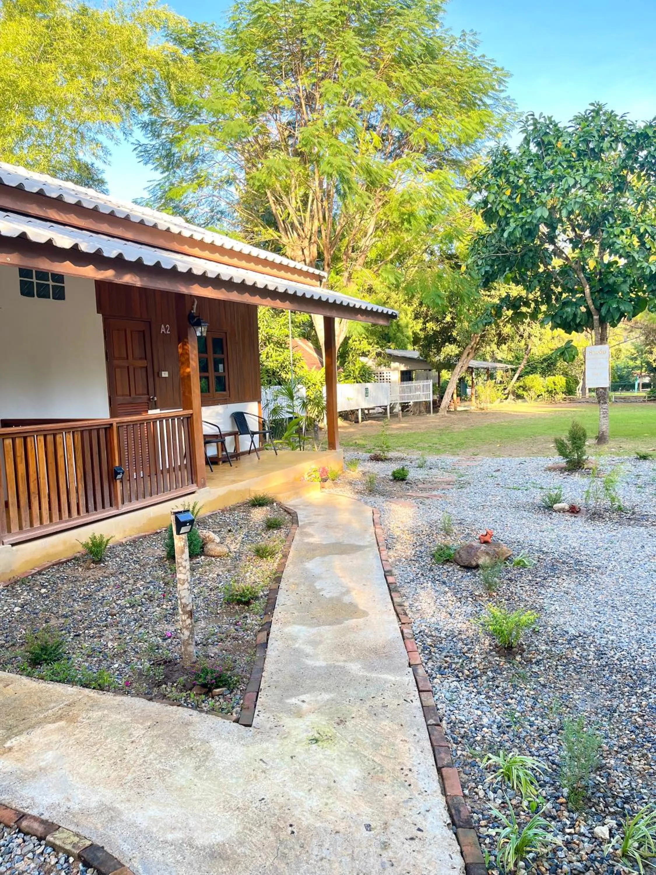 Property building in Pai Flora Resort