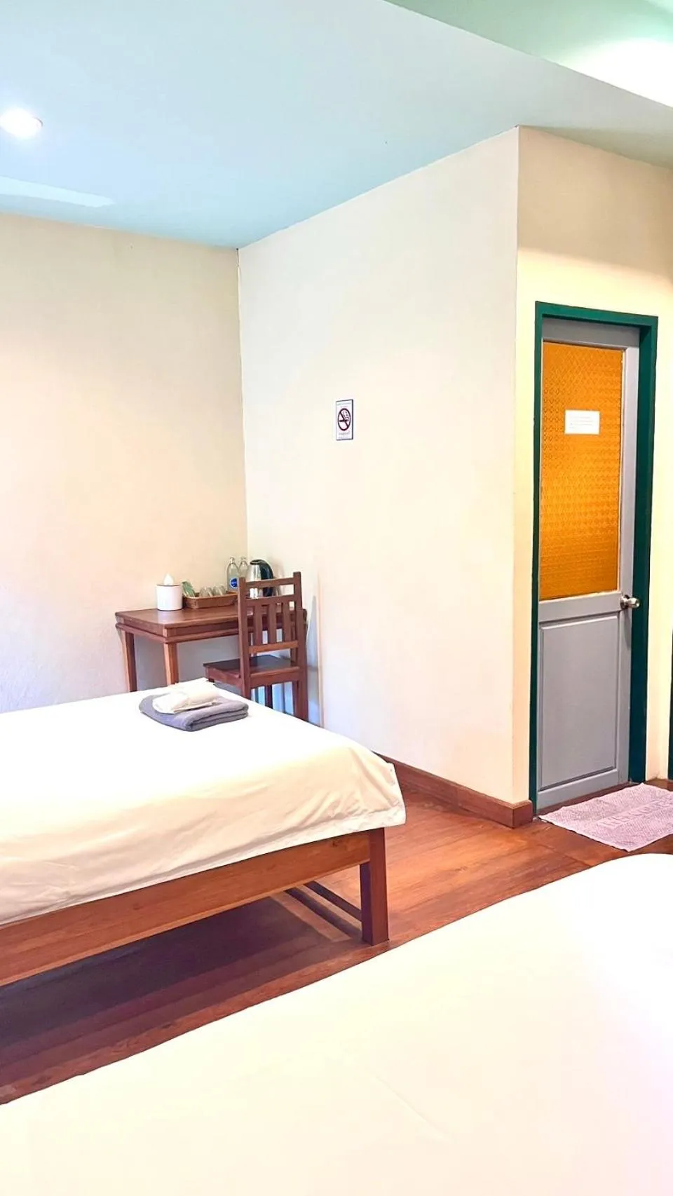 Bedroom, Bed in Pai Flora Resort