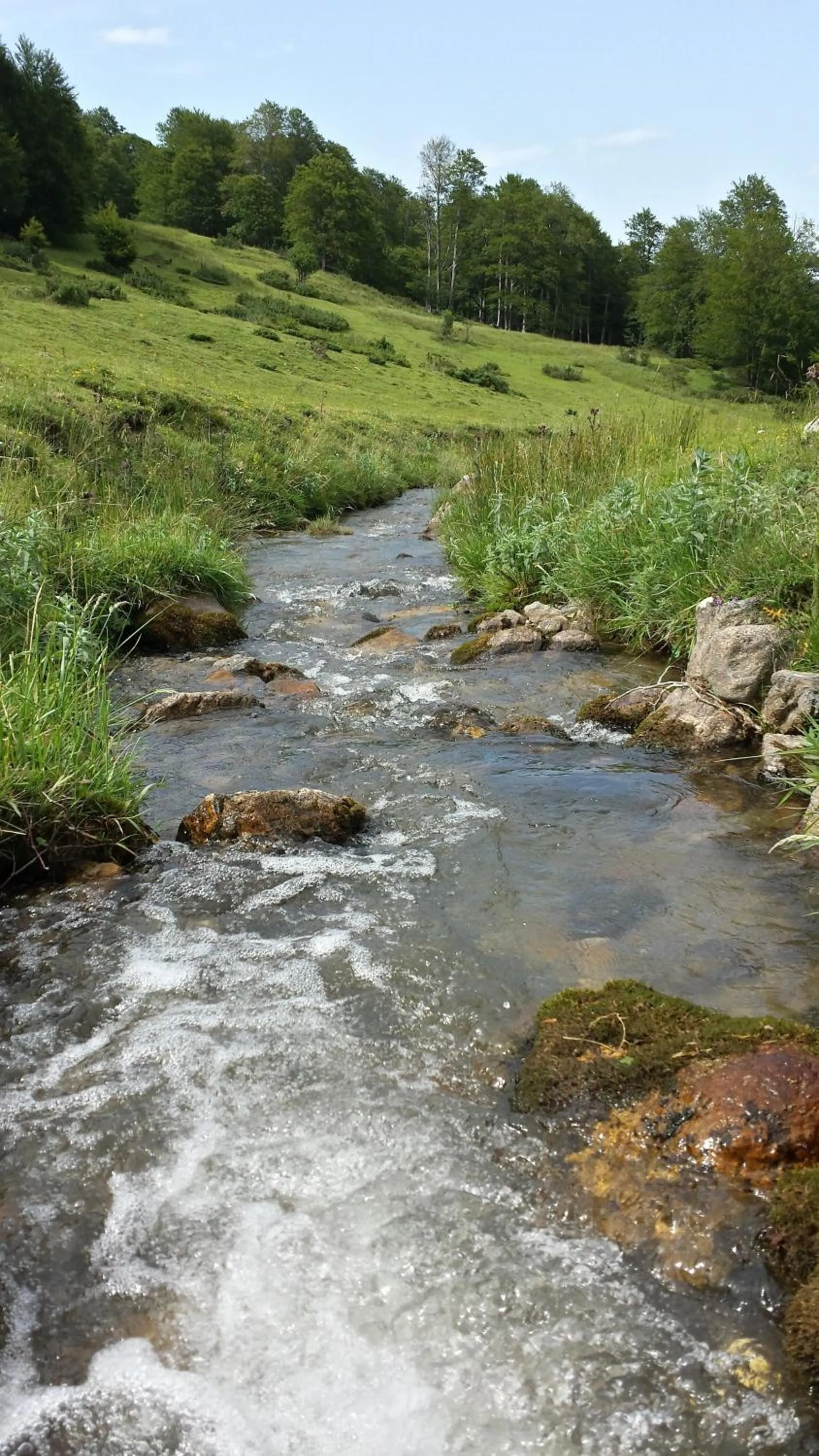 River view in Hôtel du Val d'Aure
