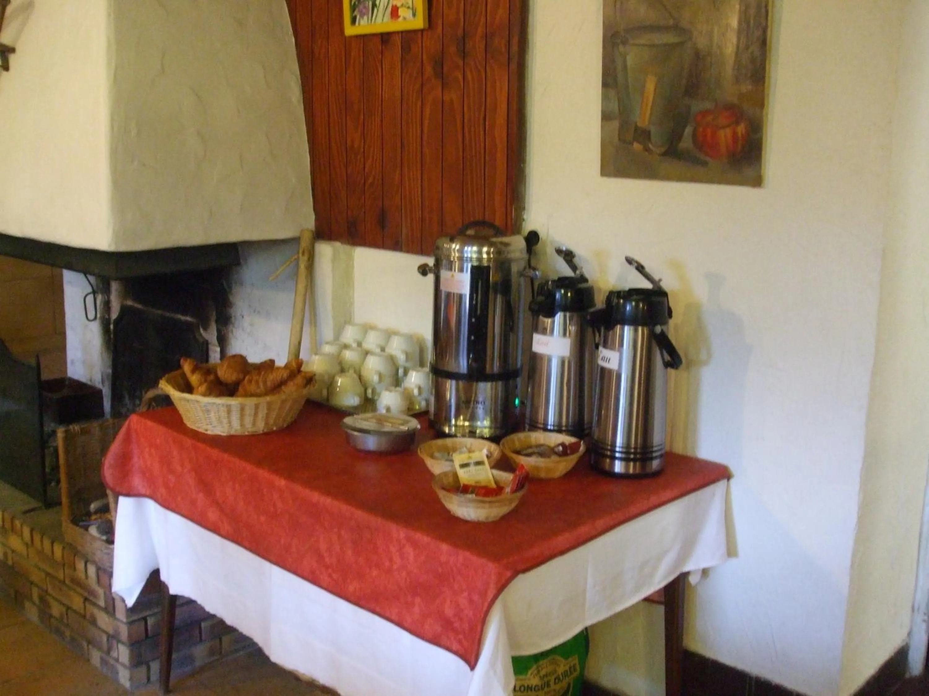 Food in Hôtel du Val d'Aure