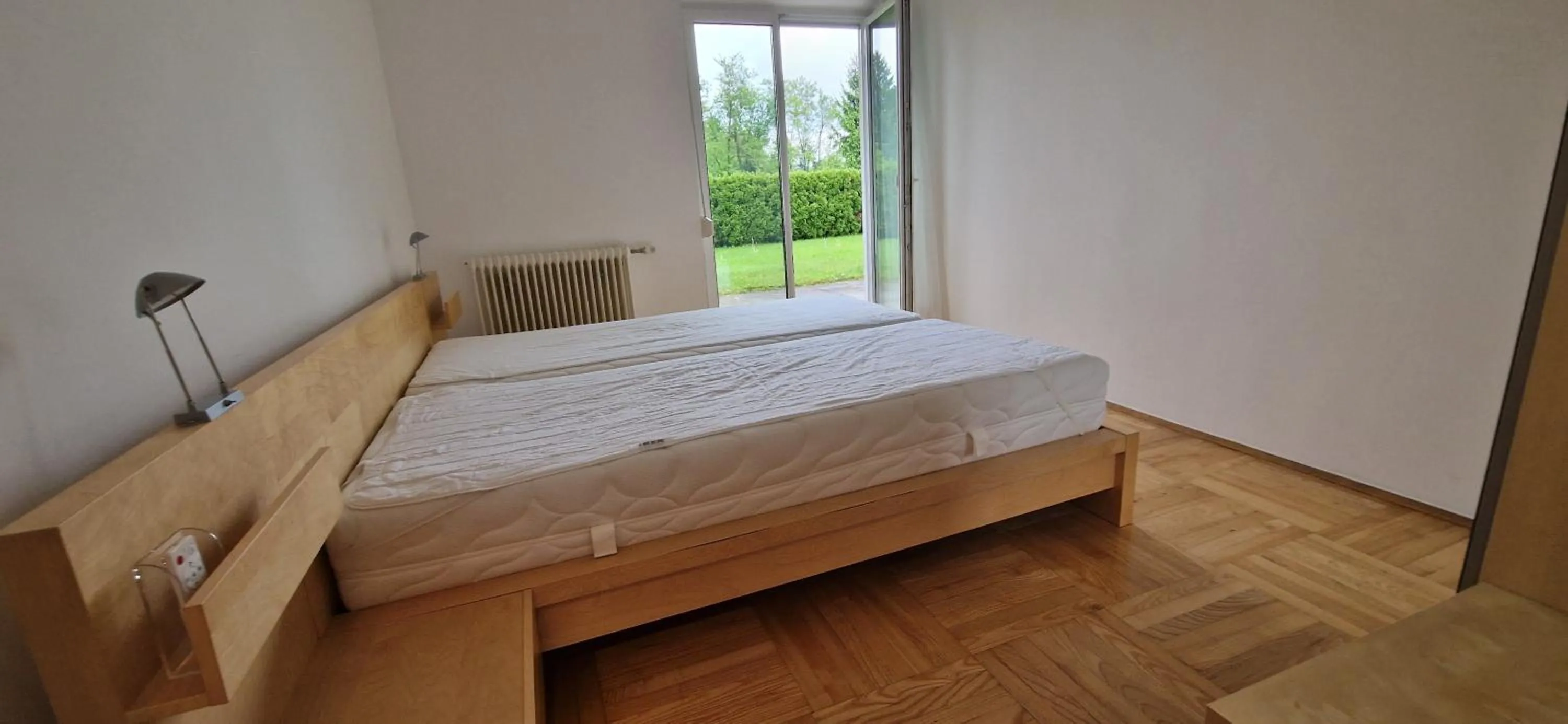Photo of the whole room, Bed in Apartment hauskaernten