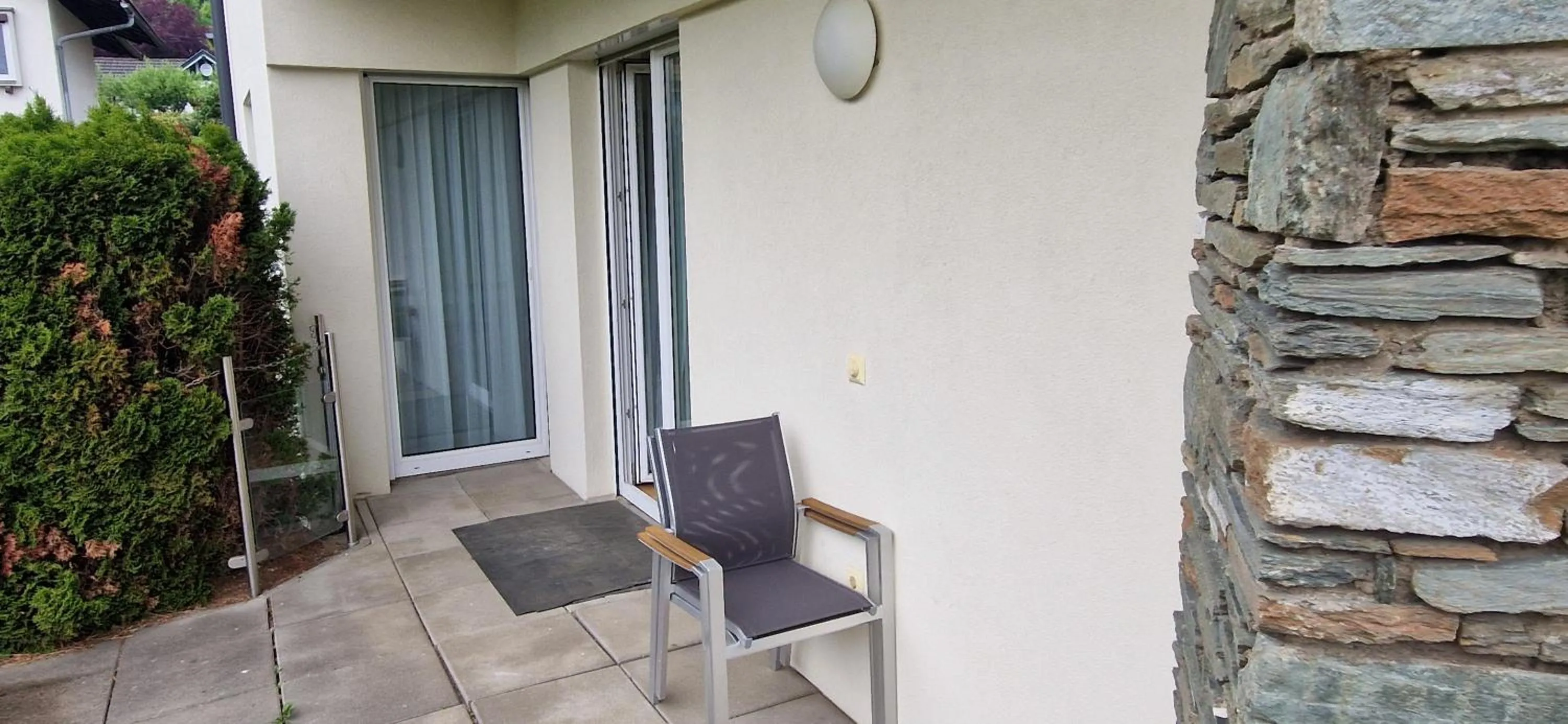 Balcony/Terrace in Apartment hauskaernten