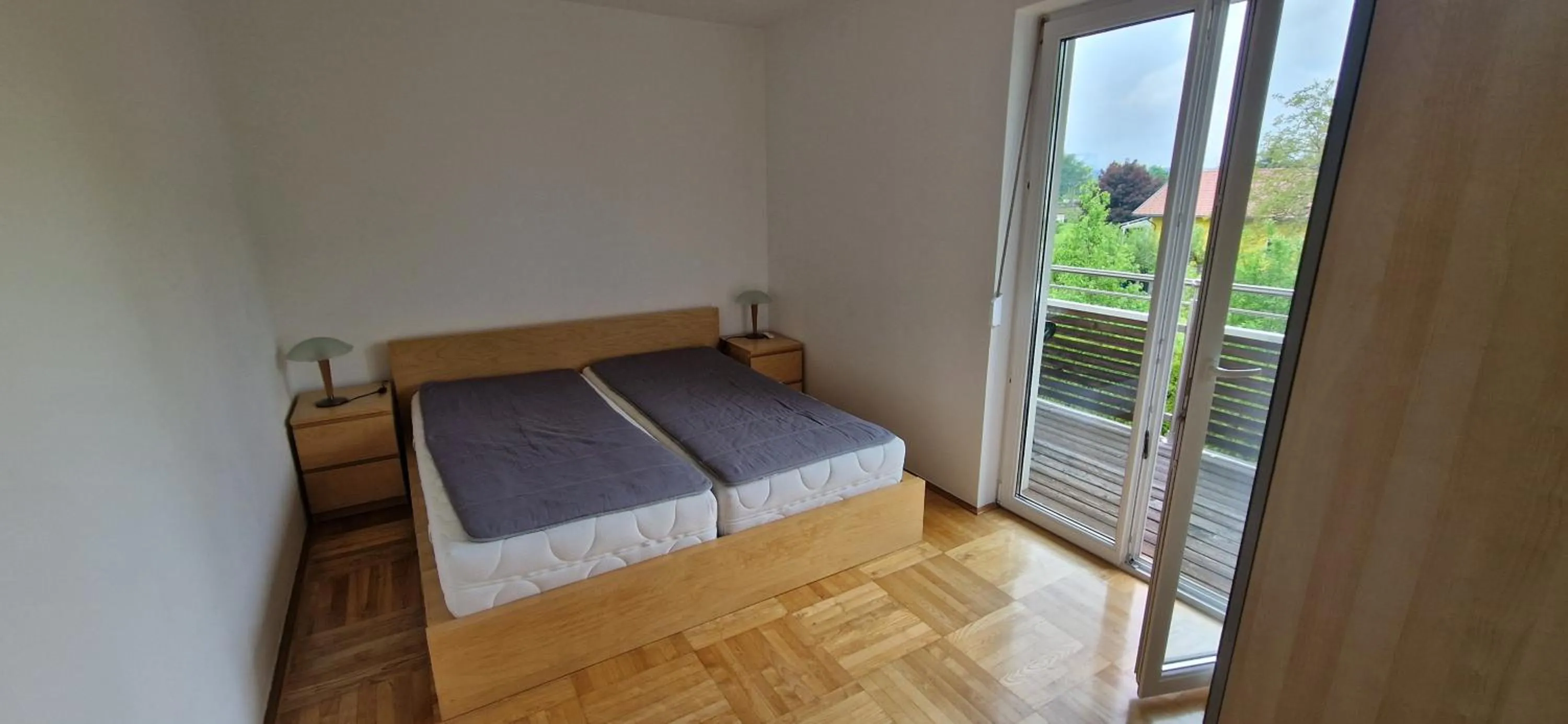 Bedroom, Bed in Apartment hauskaernten
