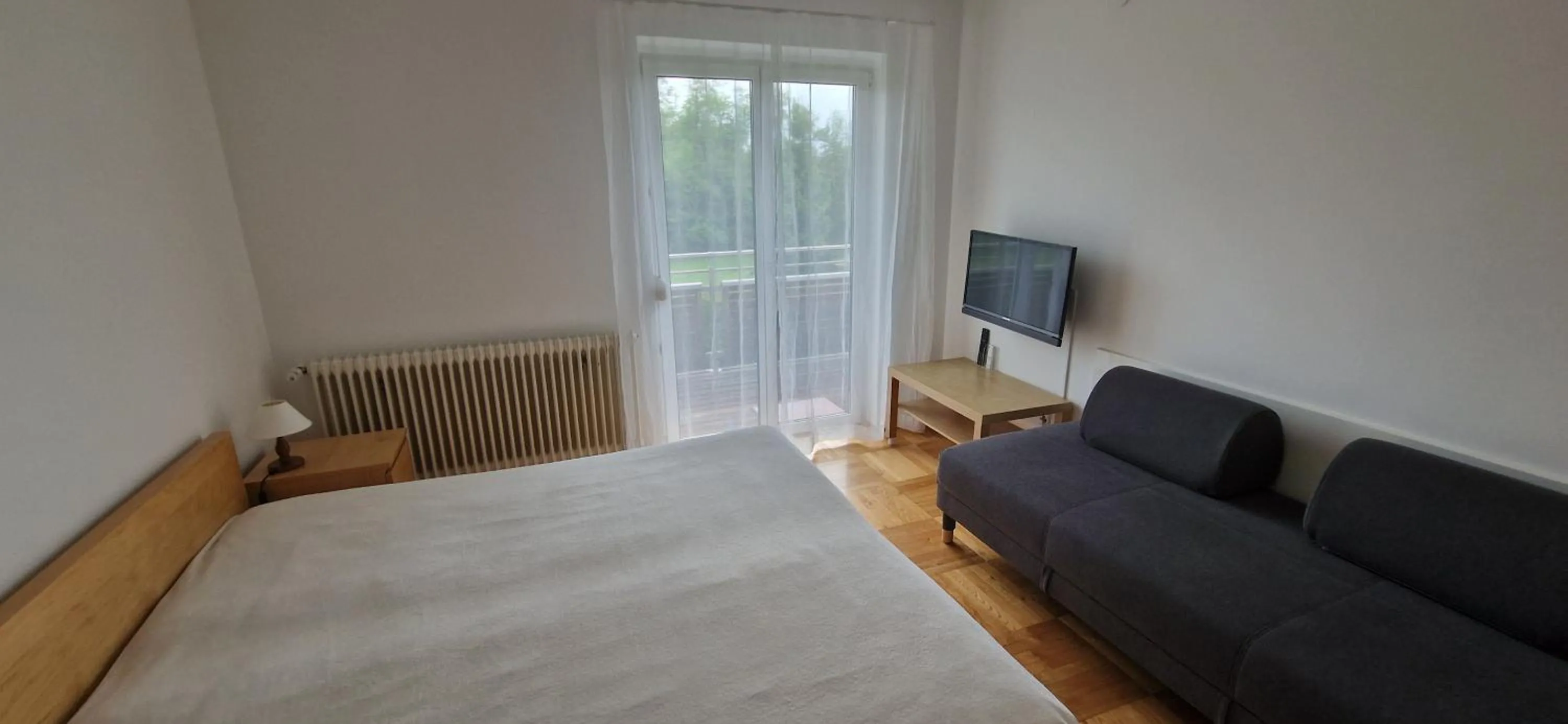 Bed in Apartment hauskaernten