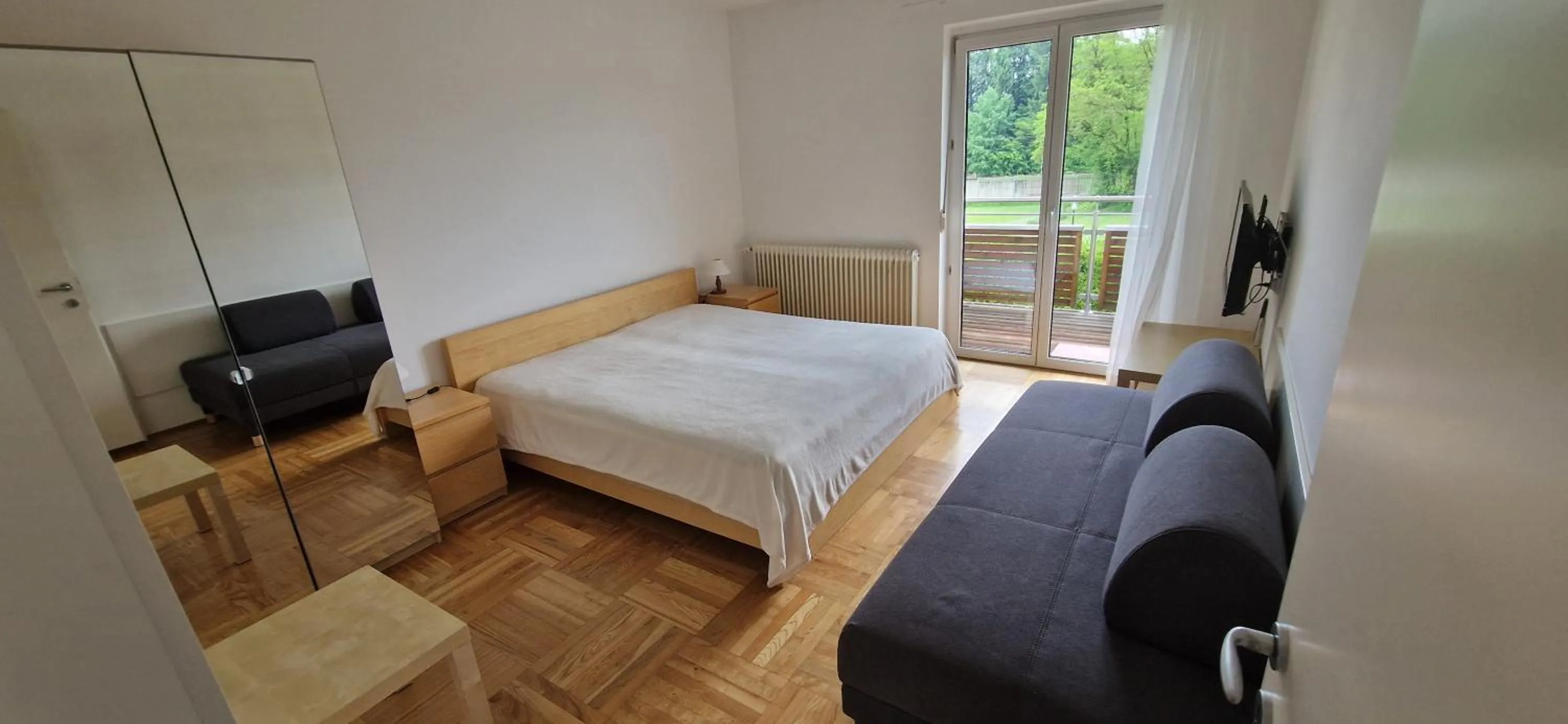 Bed in Apartment hauskaernten