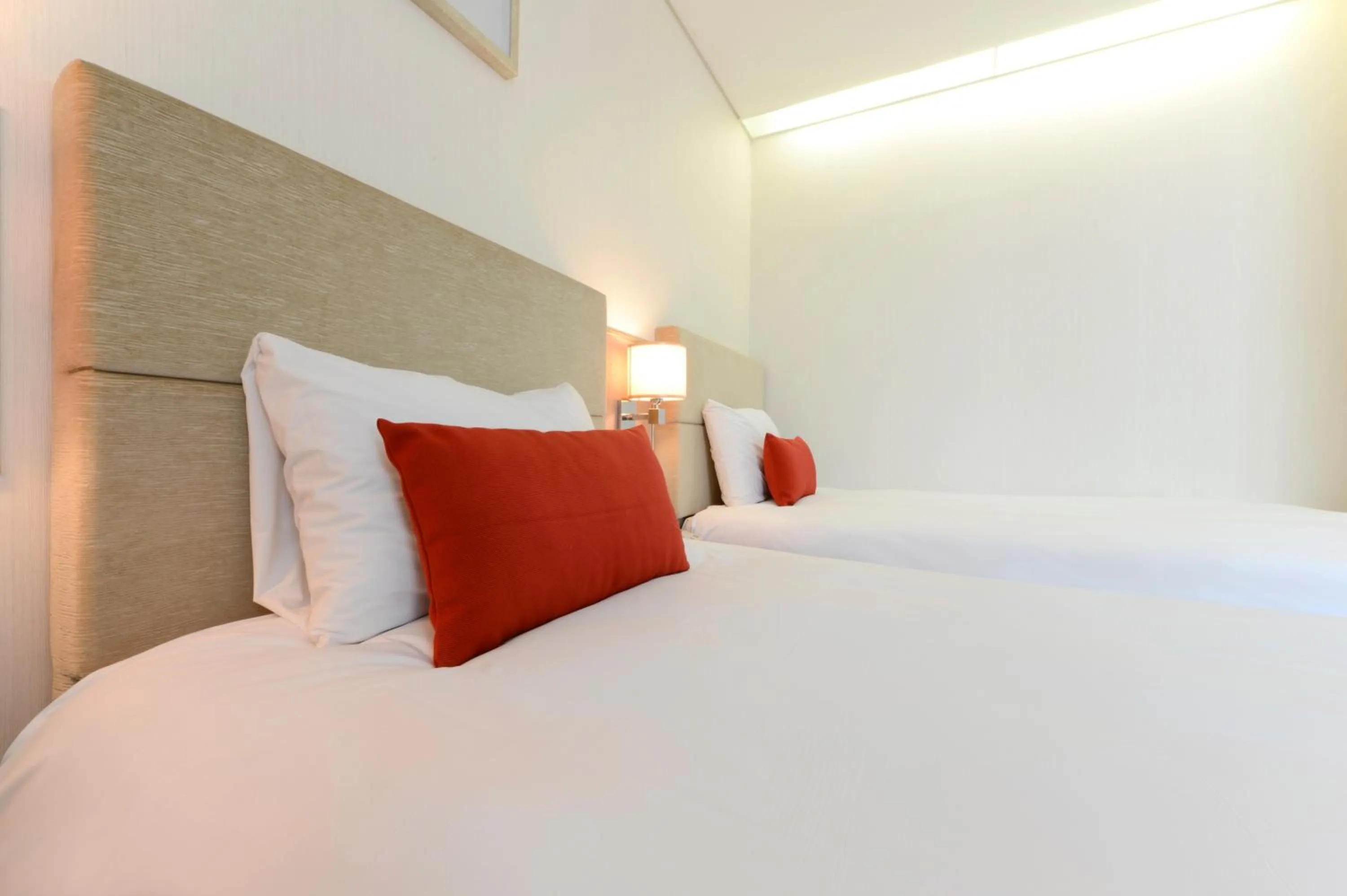 Bed in Hotel Prince Seoul