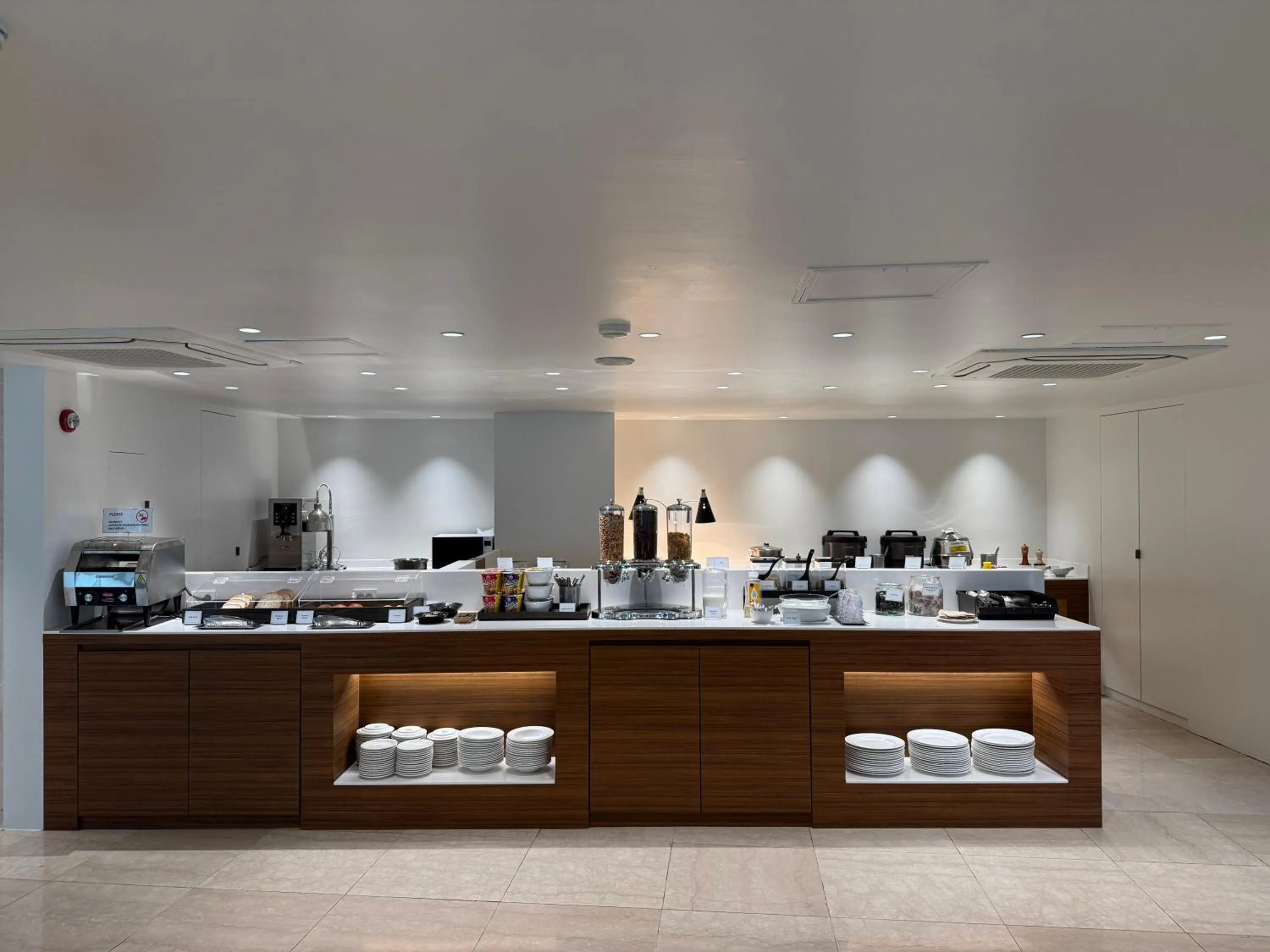 Breakfast in Hotel Prince Seoul