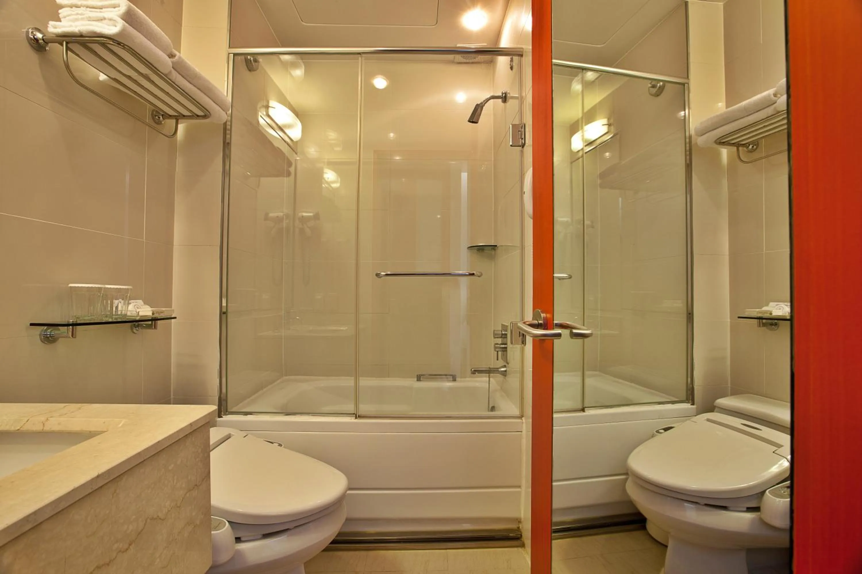 Decorative detail in Hotel Prince Seoul