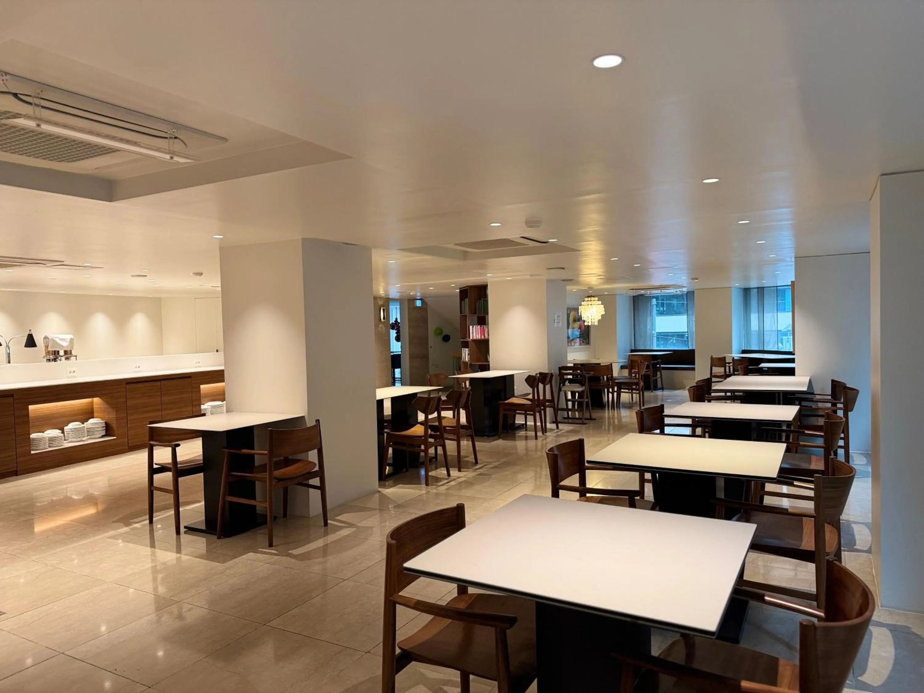 Breakfast in Hotel Prince Seoul