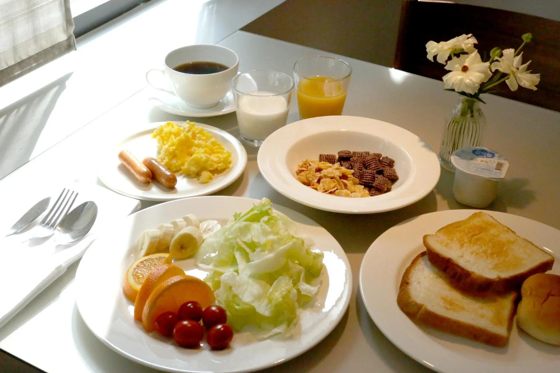 Restaurant/places to eat in Hotel Prince Seoul