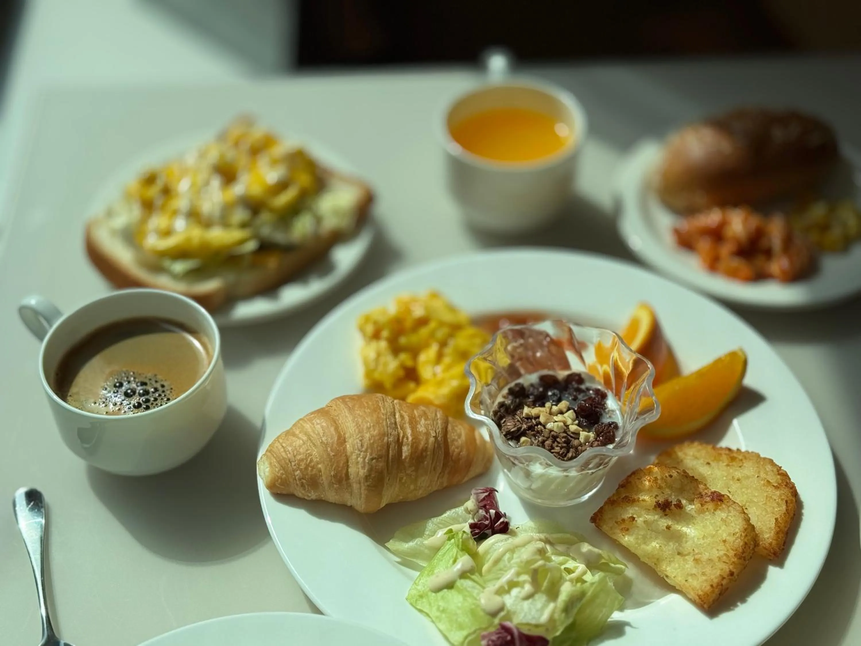 Breakfast in Hotel Prince Seoul