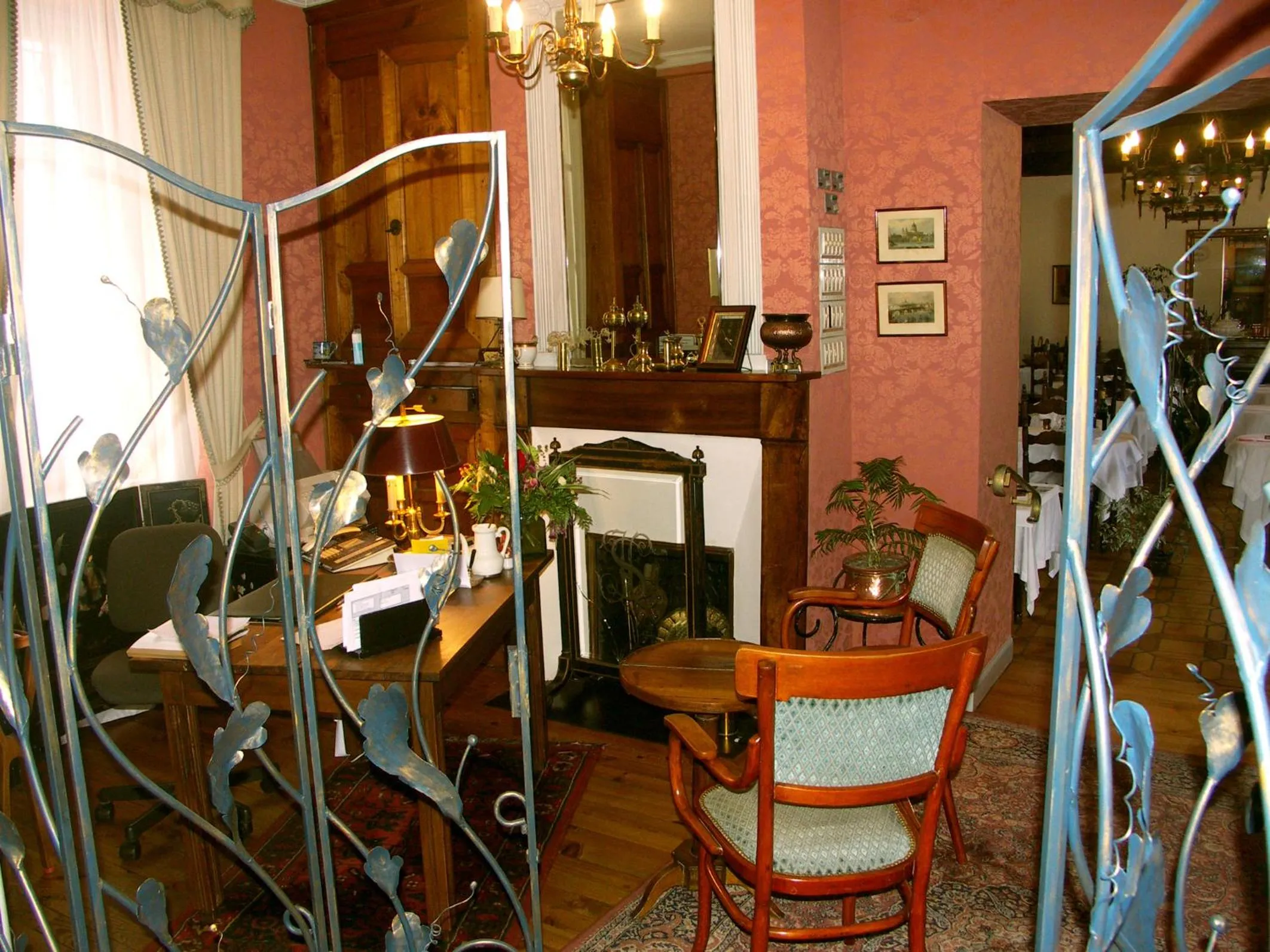 Area and facilities in Logis Hôtel Beau Site