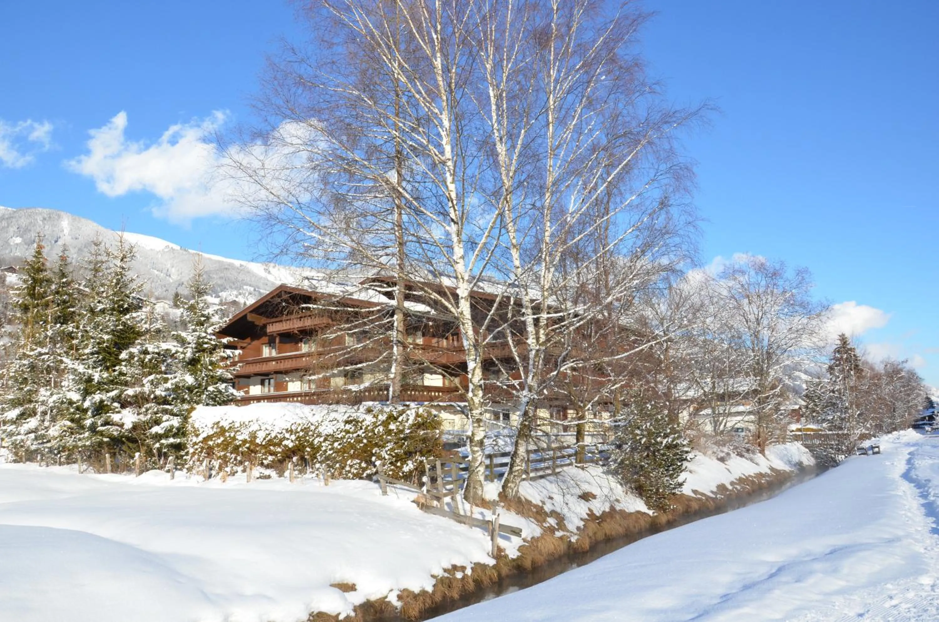 Facade/entrance in Hotel Wieser