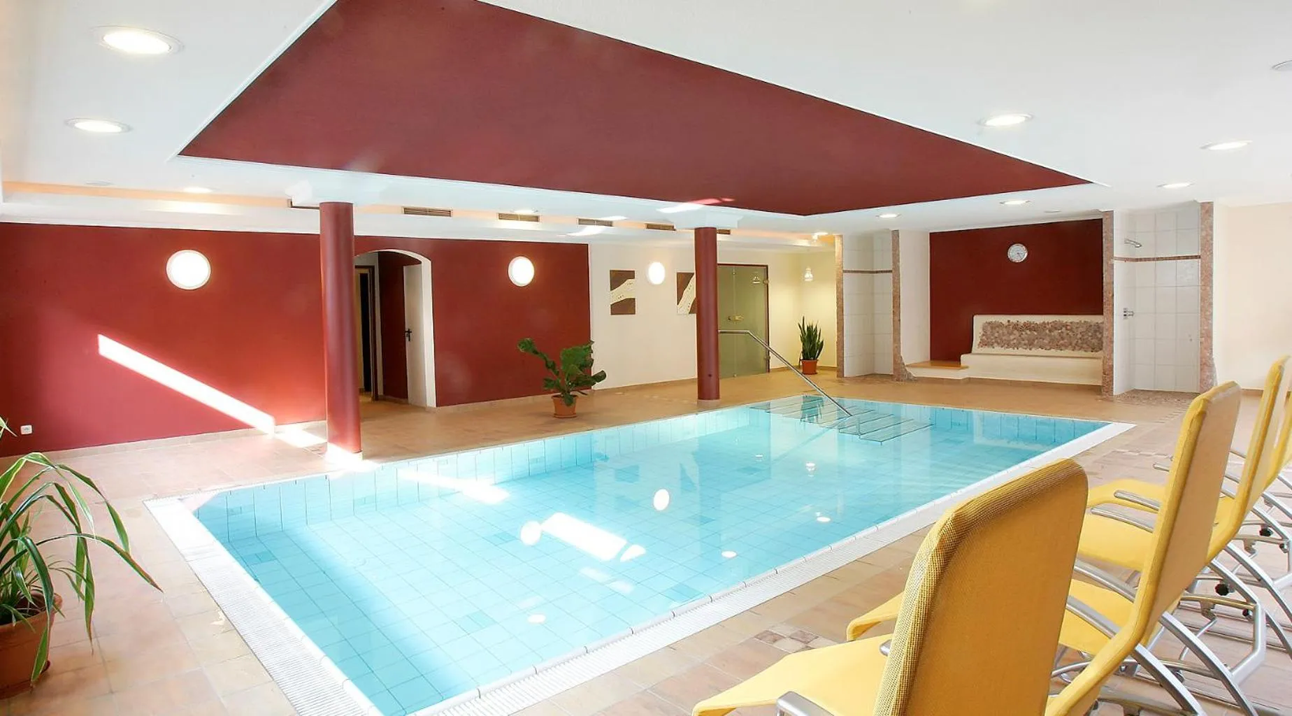 Spa and wellness centre/facilities in Hotel Wieser