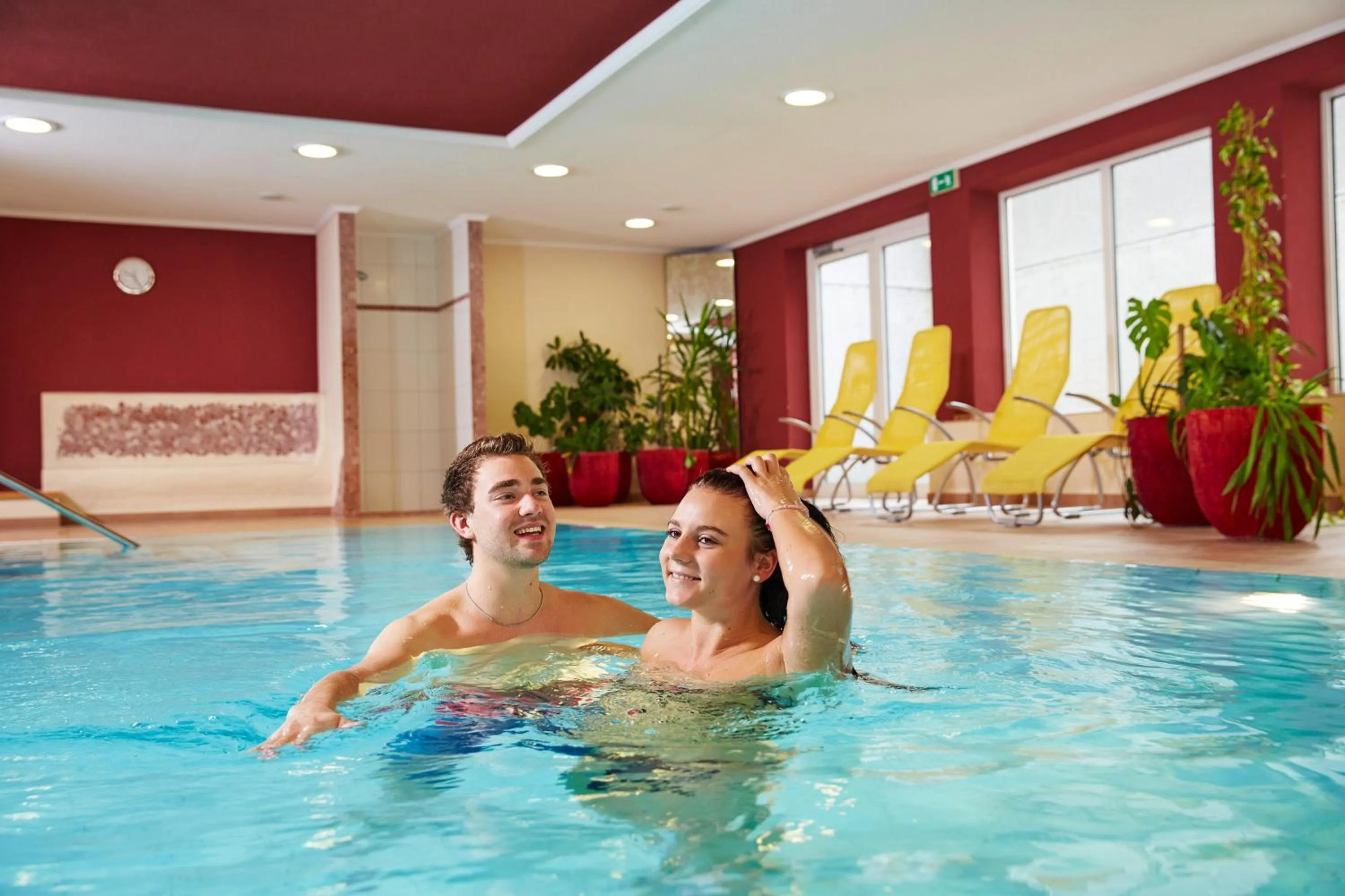 Spa and wellness centre/facilities in Hotel Wieser
